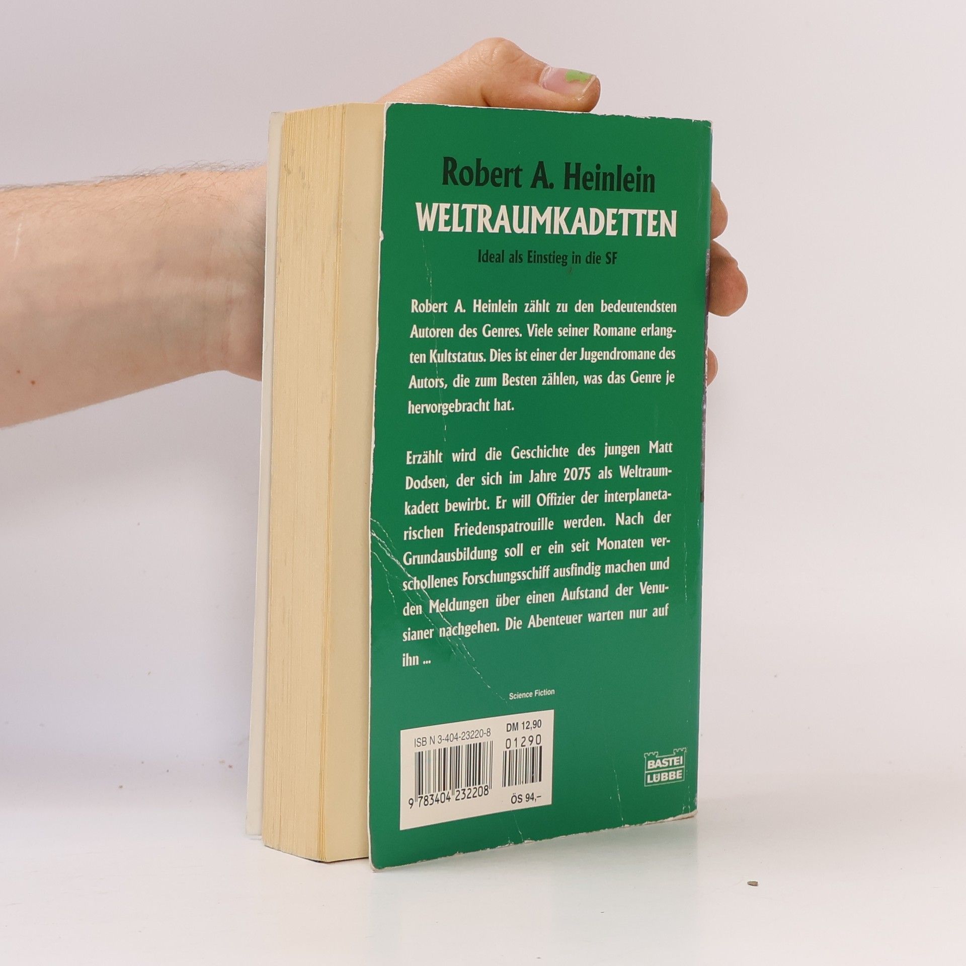 Robert A. Heinlein Weltraumkadetten