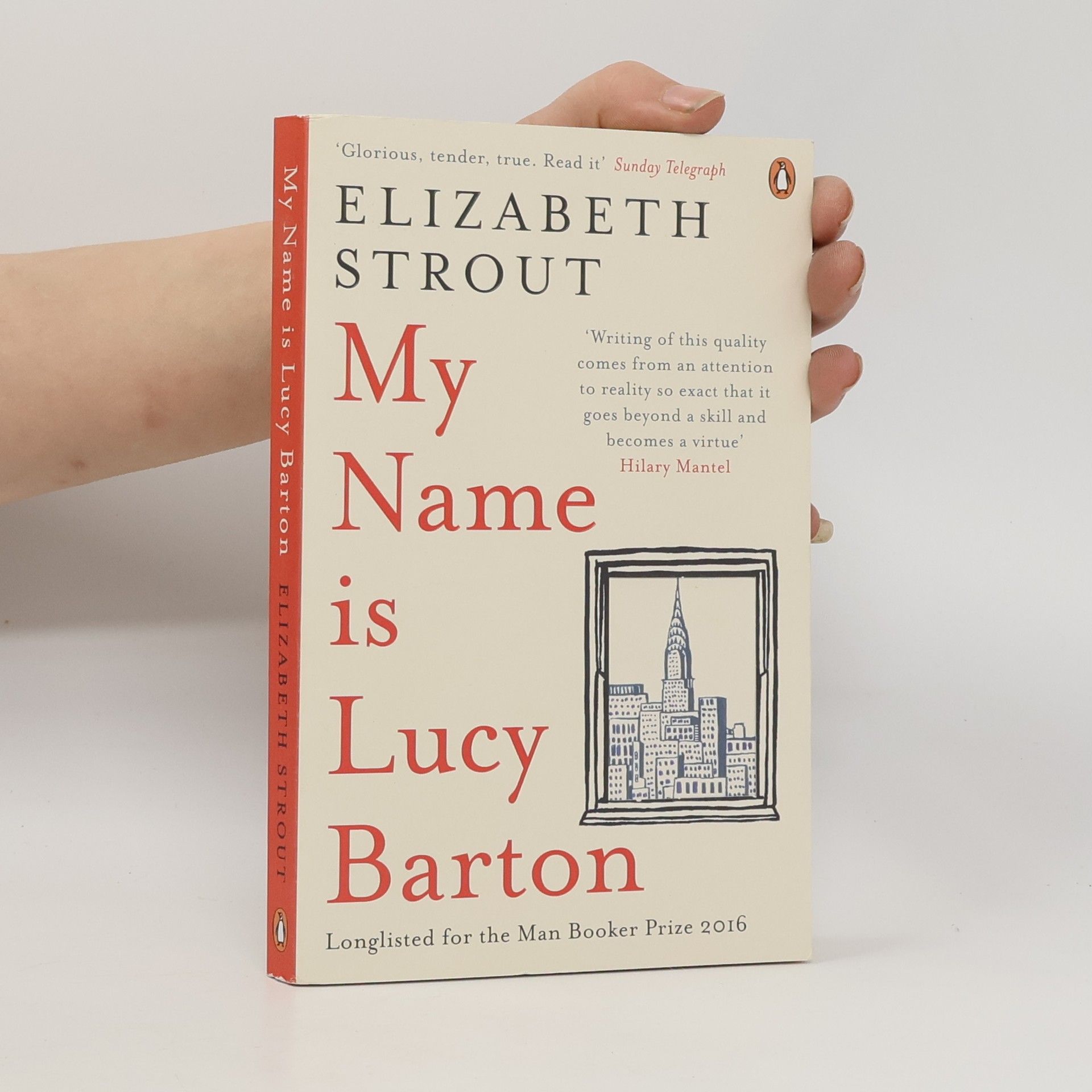 My name is Lucy Barton