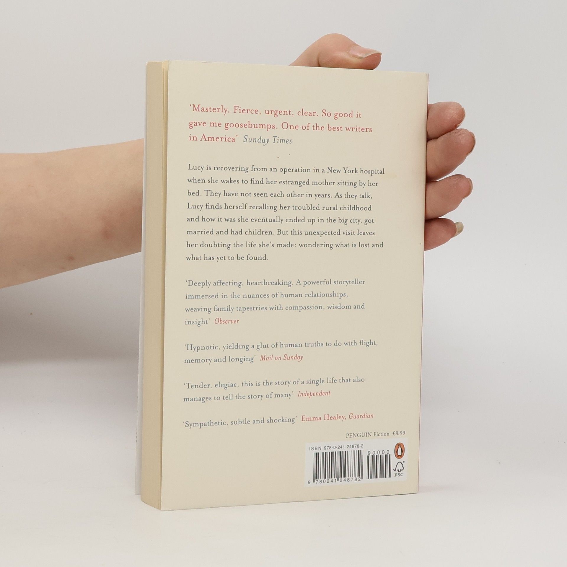 Elizabeth Strout My name is Lucy Barton