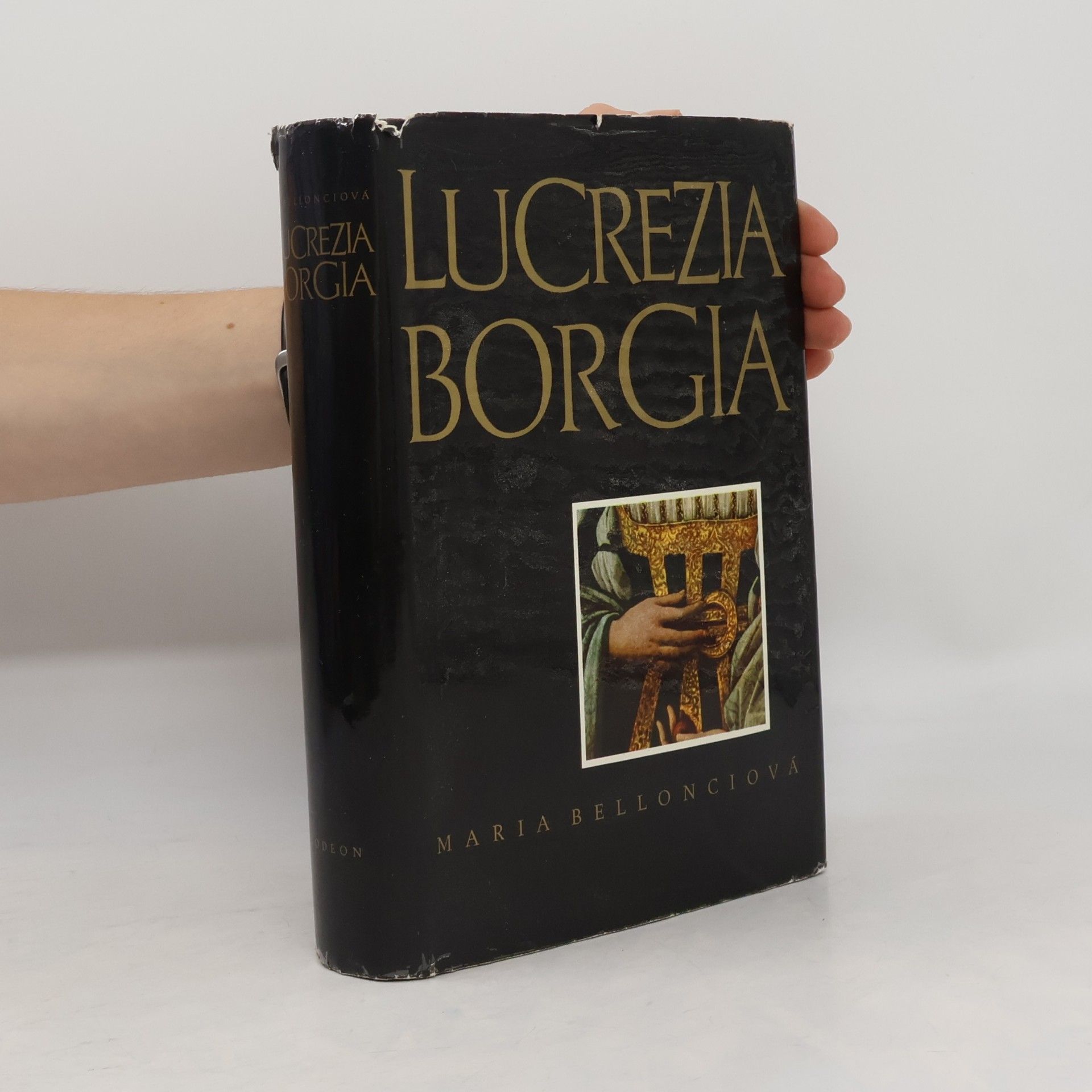 Maria Bellonci Lucrezia Borgia