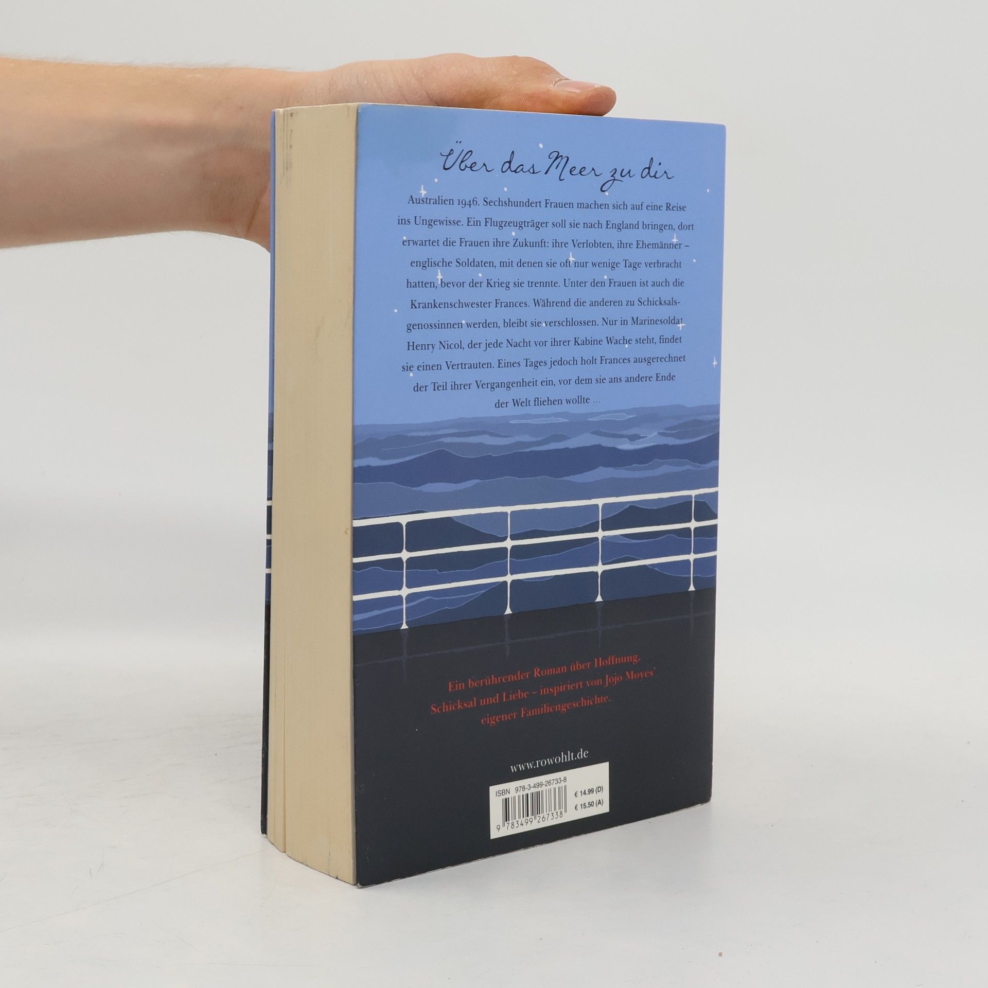 Jojo Moyes Über uns der Himmel, unter uns das Meer