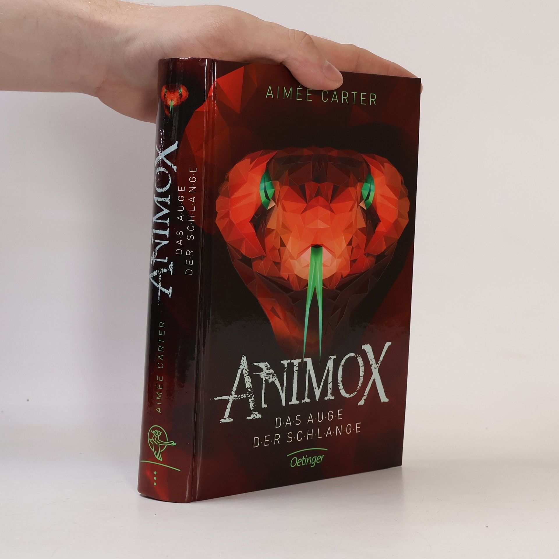 Aimée Carter Animox. Das Auge der Schlange