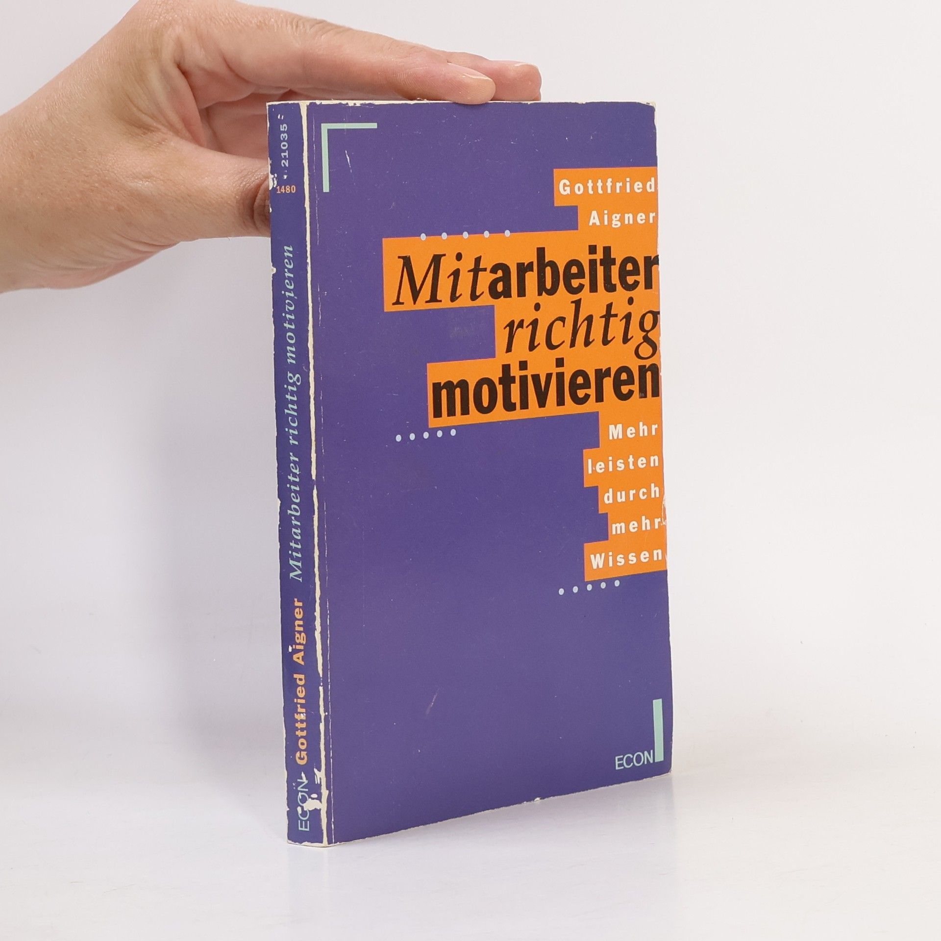 Gottfried Aigner ECON Praxis: Mitarbeiter richtig motivieren