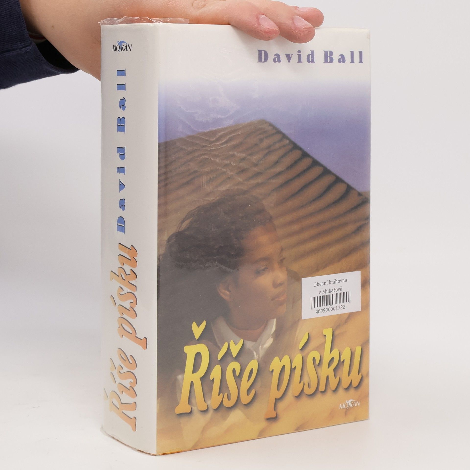 David J. T. Ball Říše písku