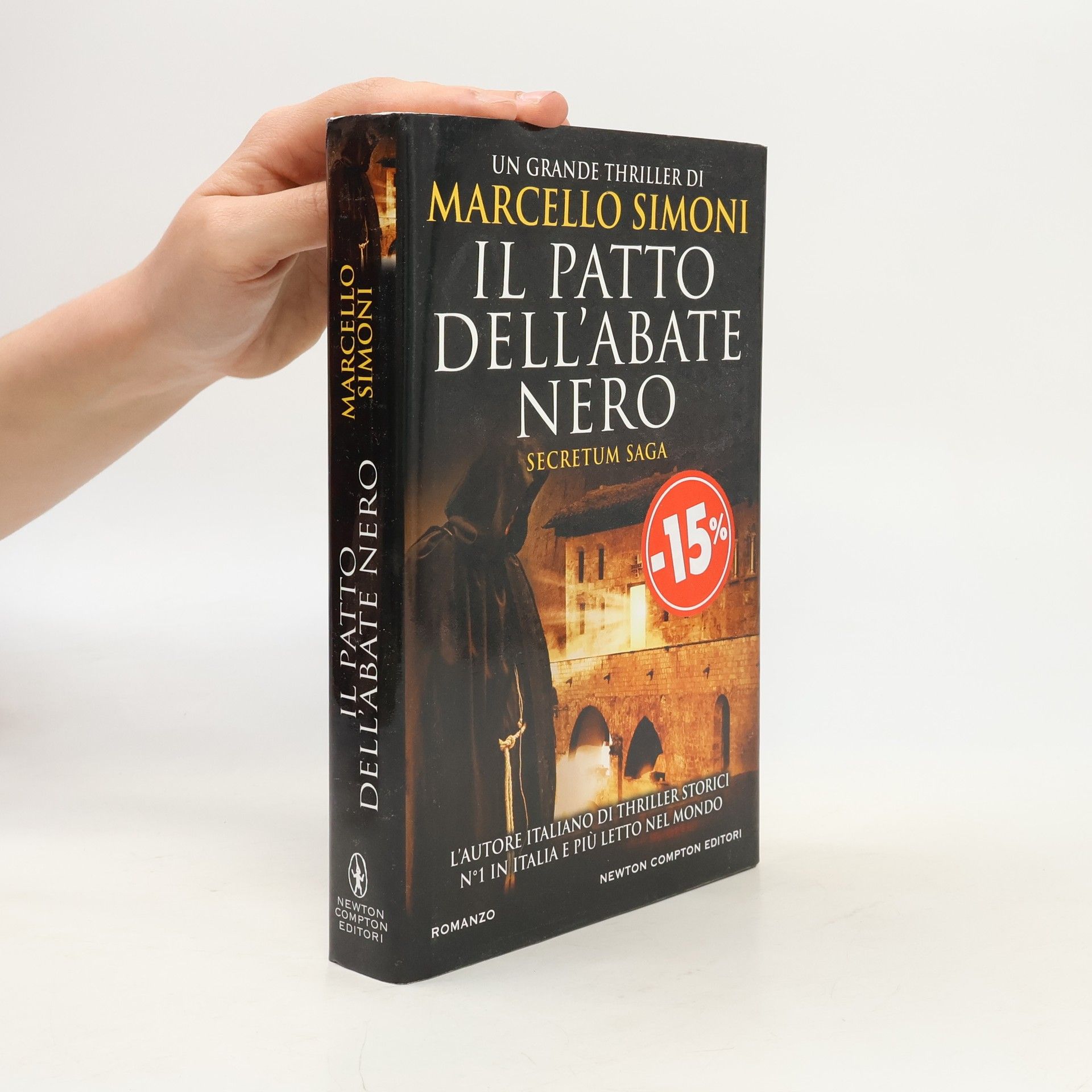 Marcello Simoni Il patto dell'abate nero. Secretum saga