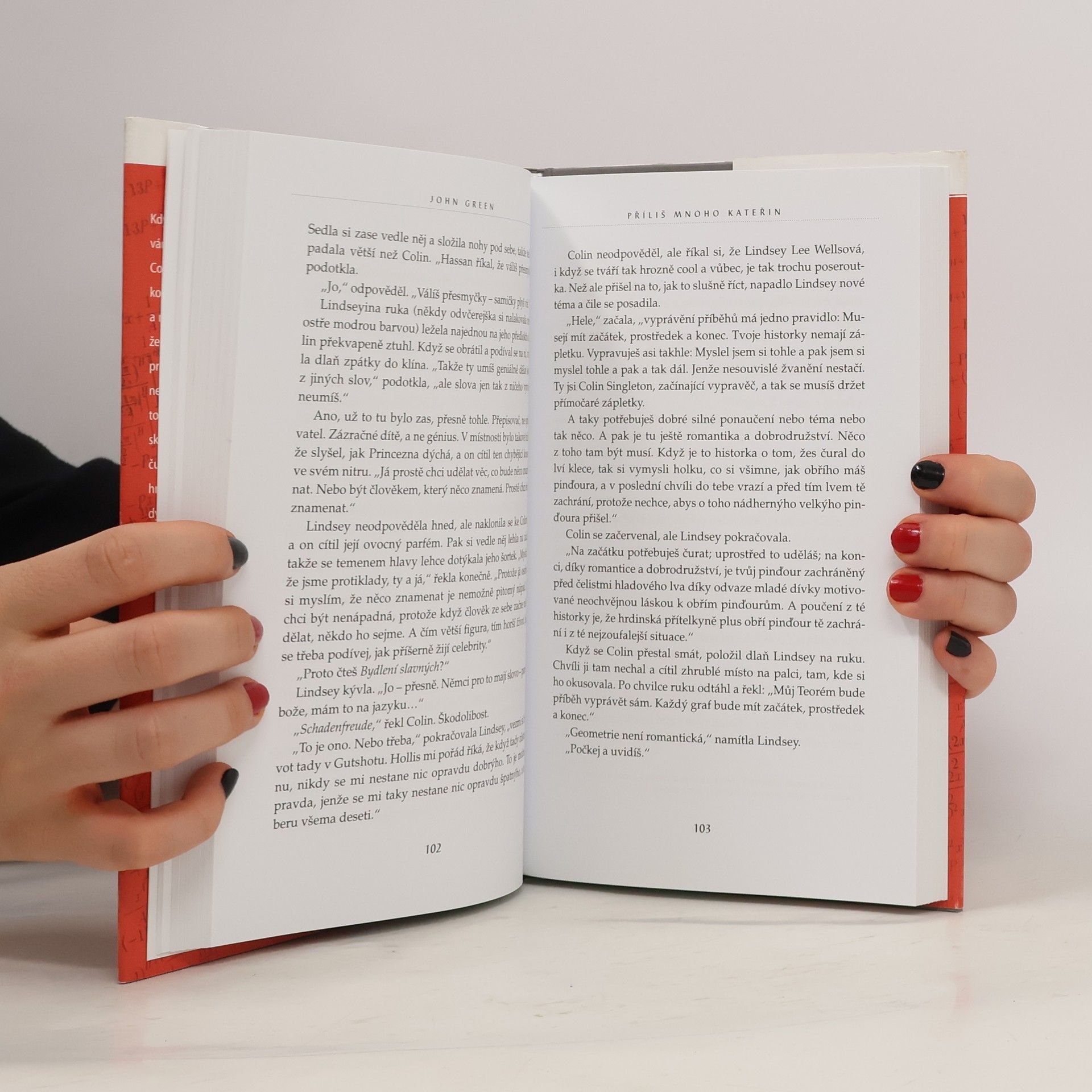 John Green Příliš mnoho Kateřin