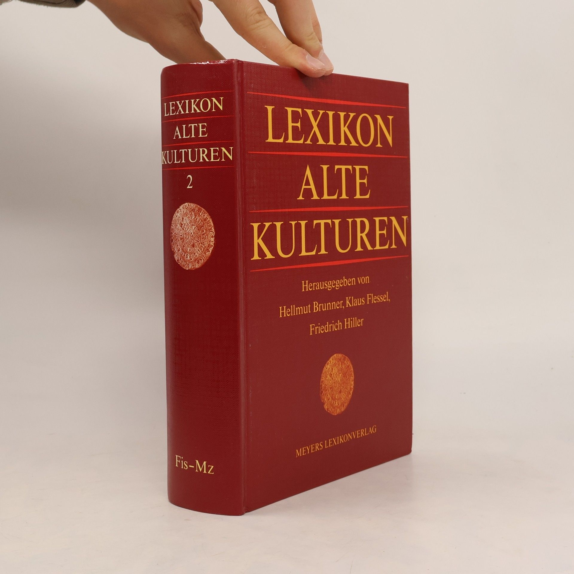 Hellmut Brunner Lexikon alte Kulturen 2.