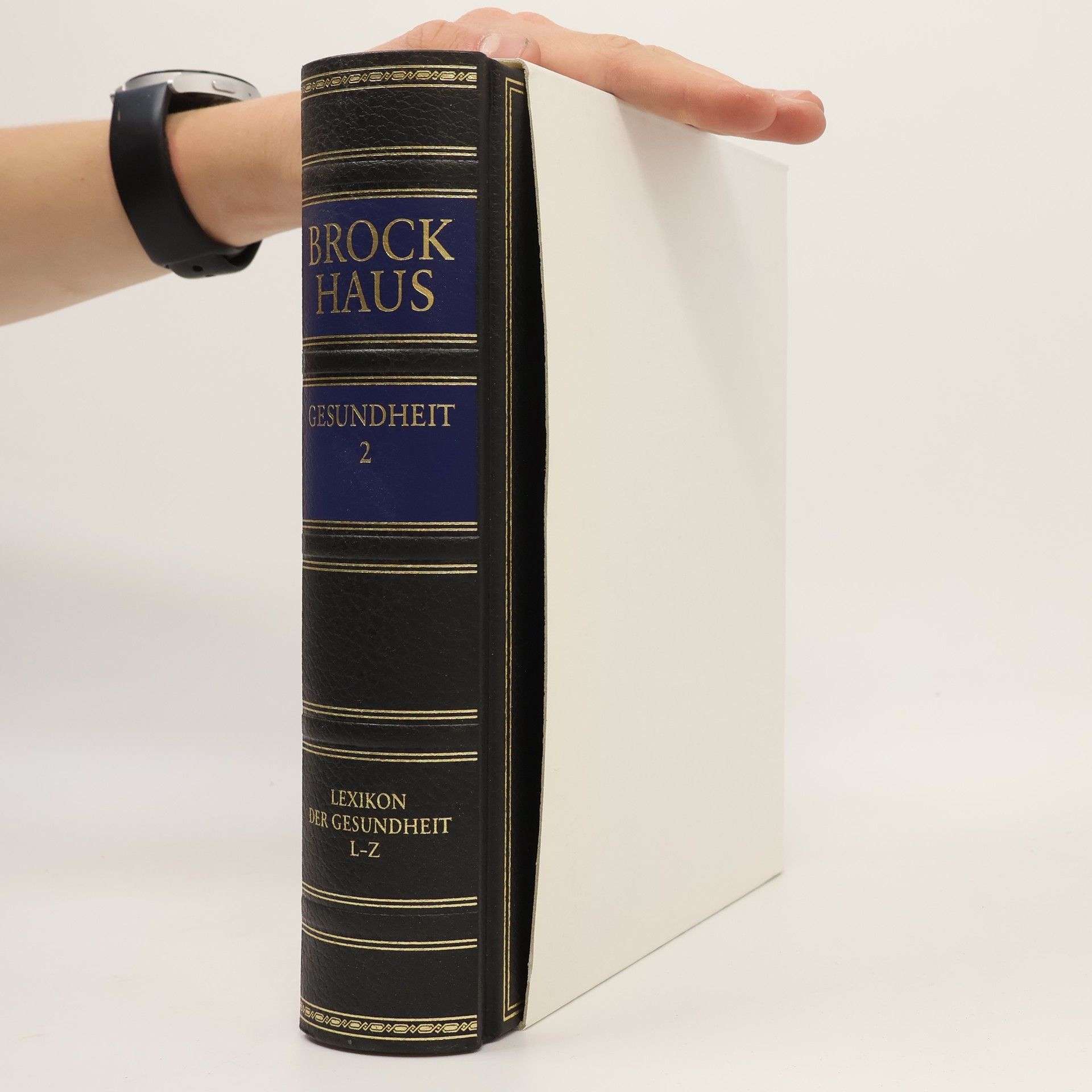 Various authors Brockhaus - die Bibliothek : Gesundheit 2.