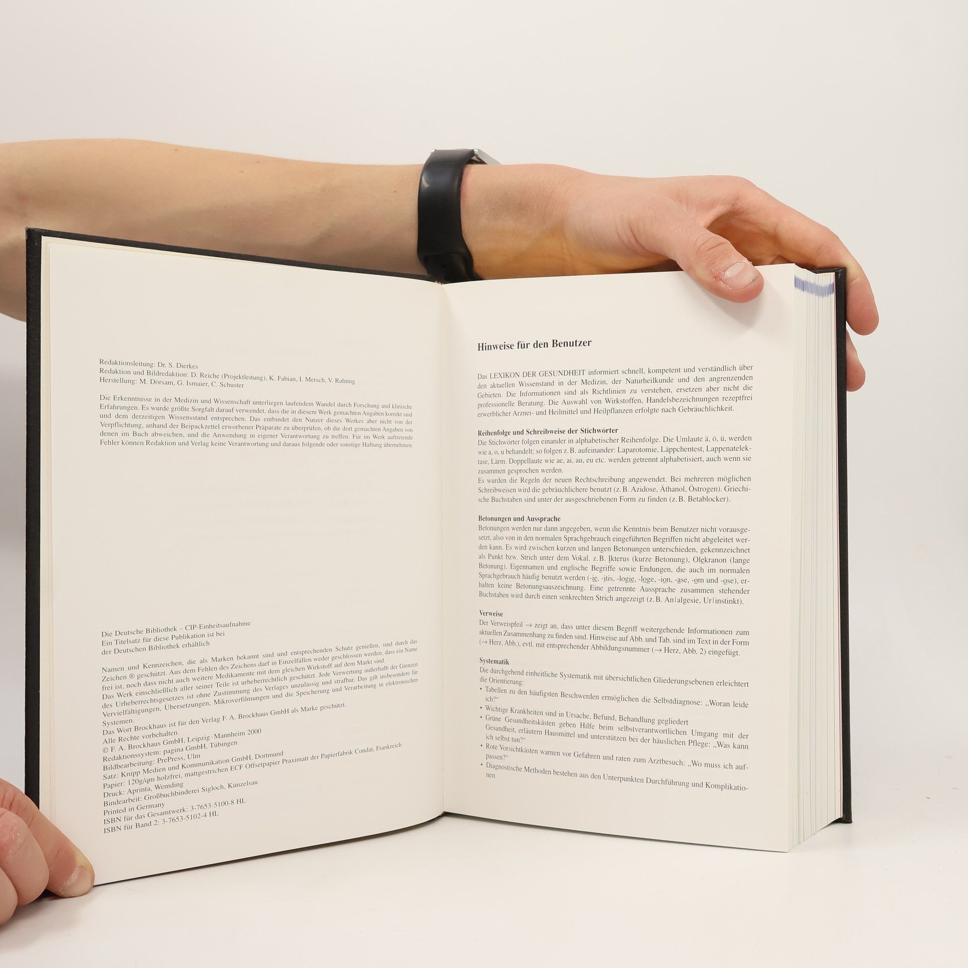 Various authors Brockhaus - die Bibliothek : Gesundheit 2.