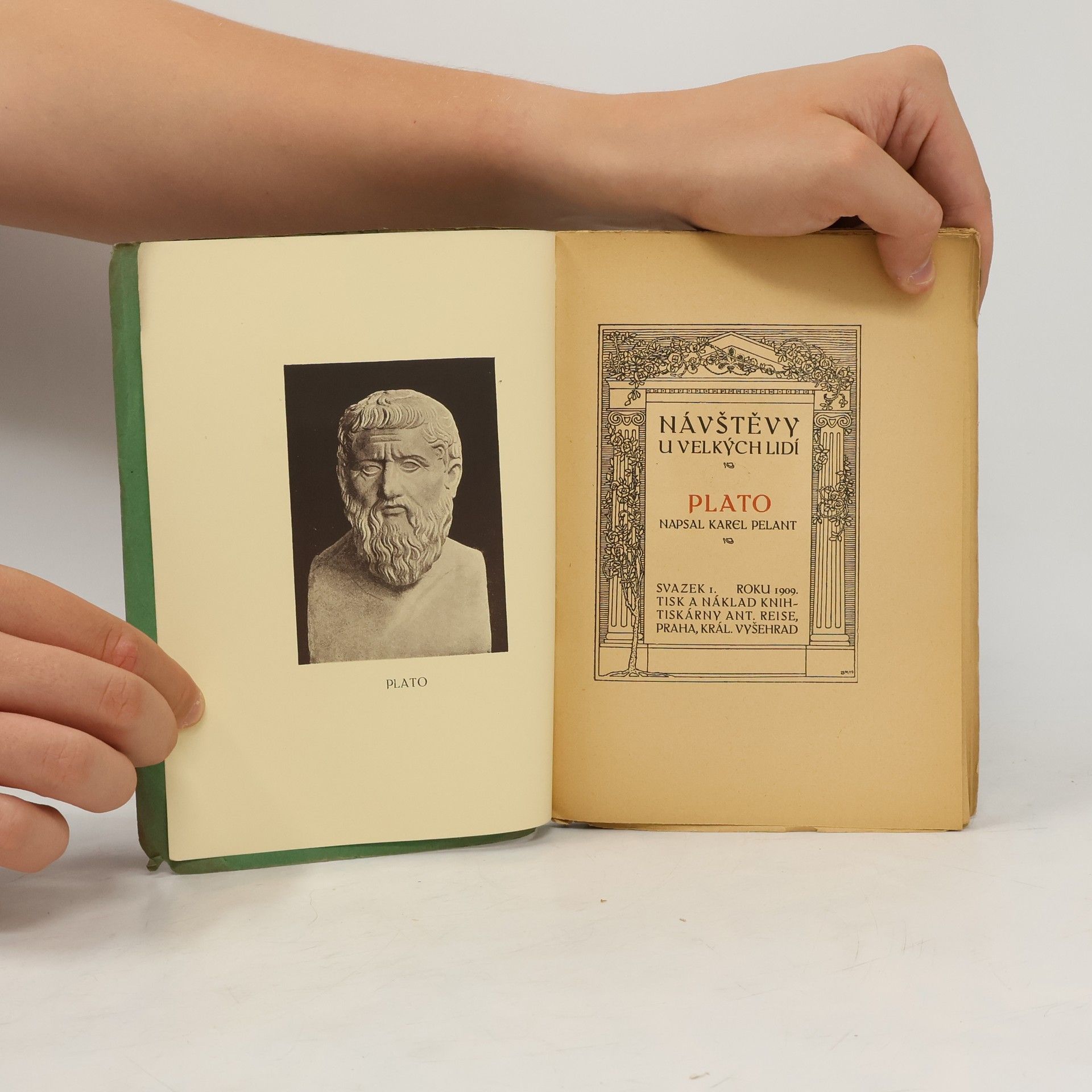 Karel Pelant Plato