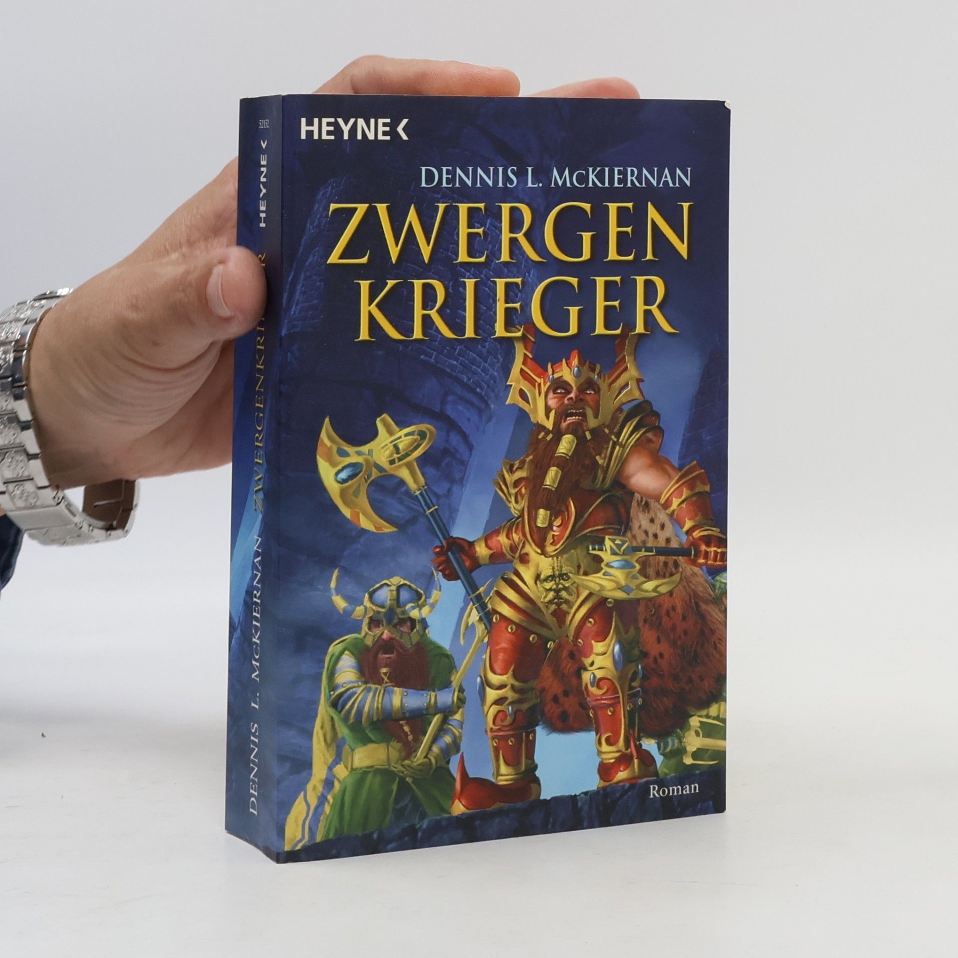Dennis L. McKiernan Zwergenkrieger