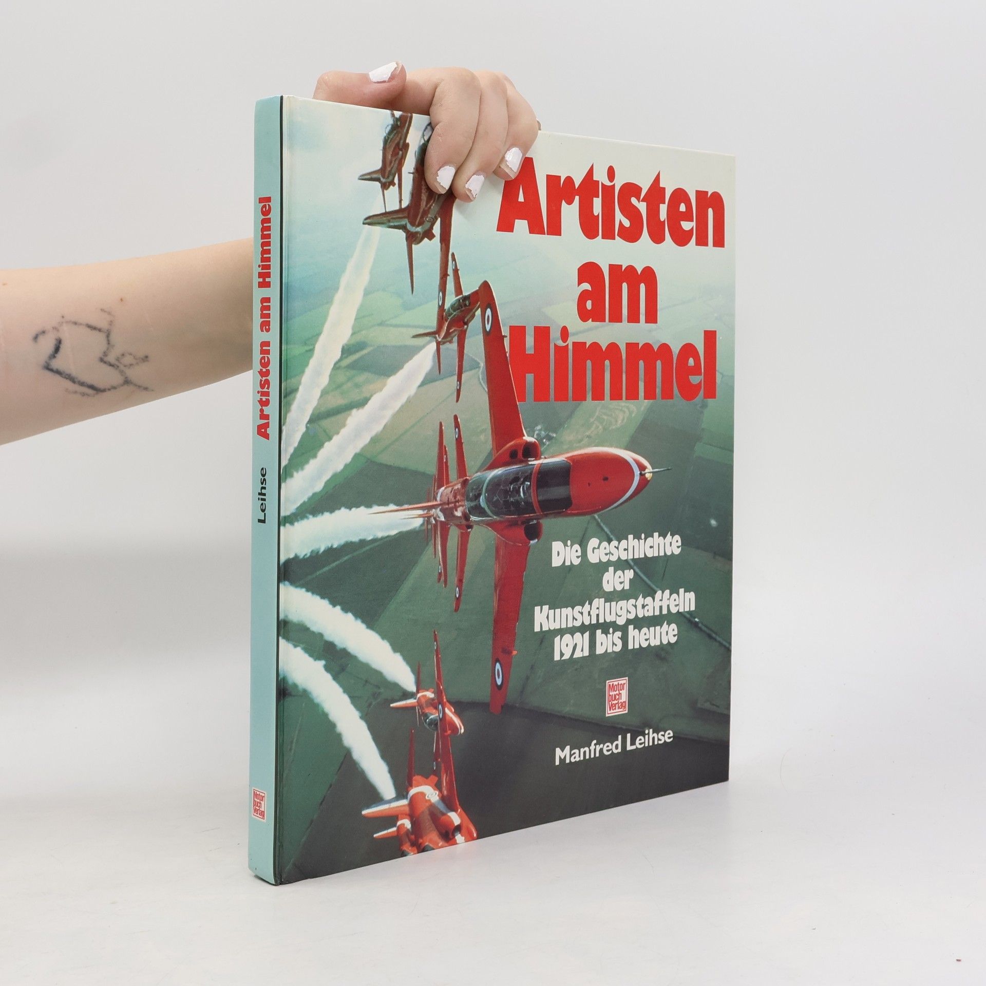 Manfred Leihse Artisten am Himmel