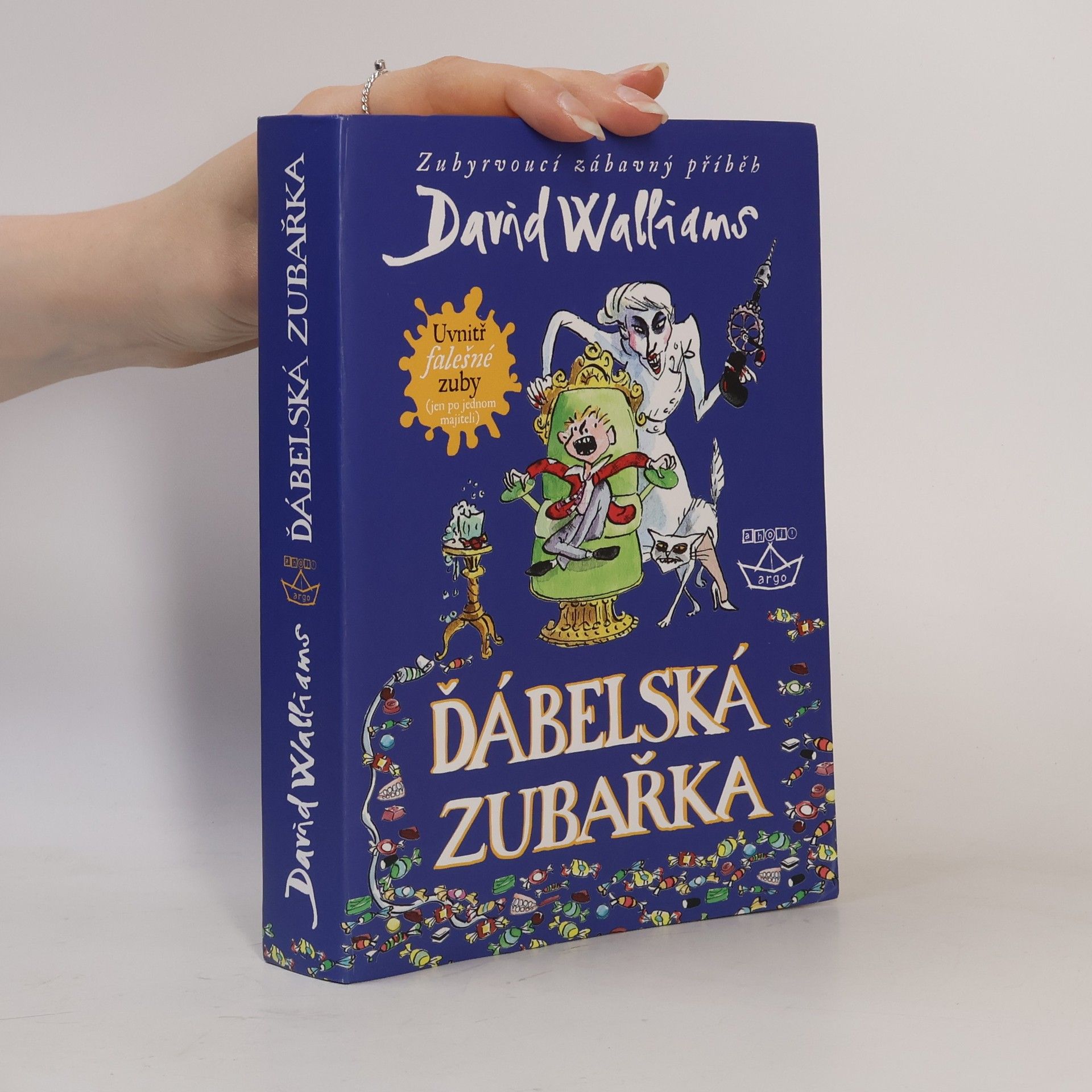 David Walliams Ďábelská zubařka