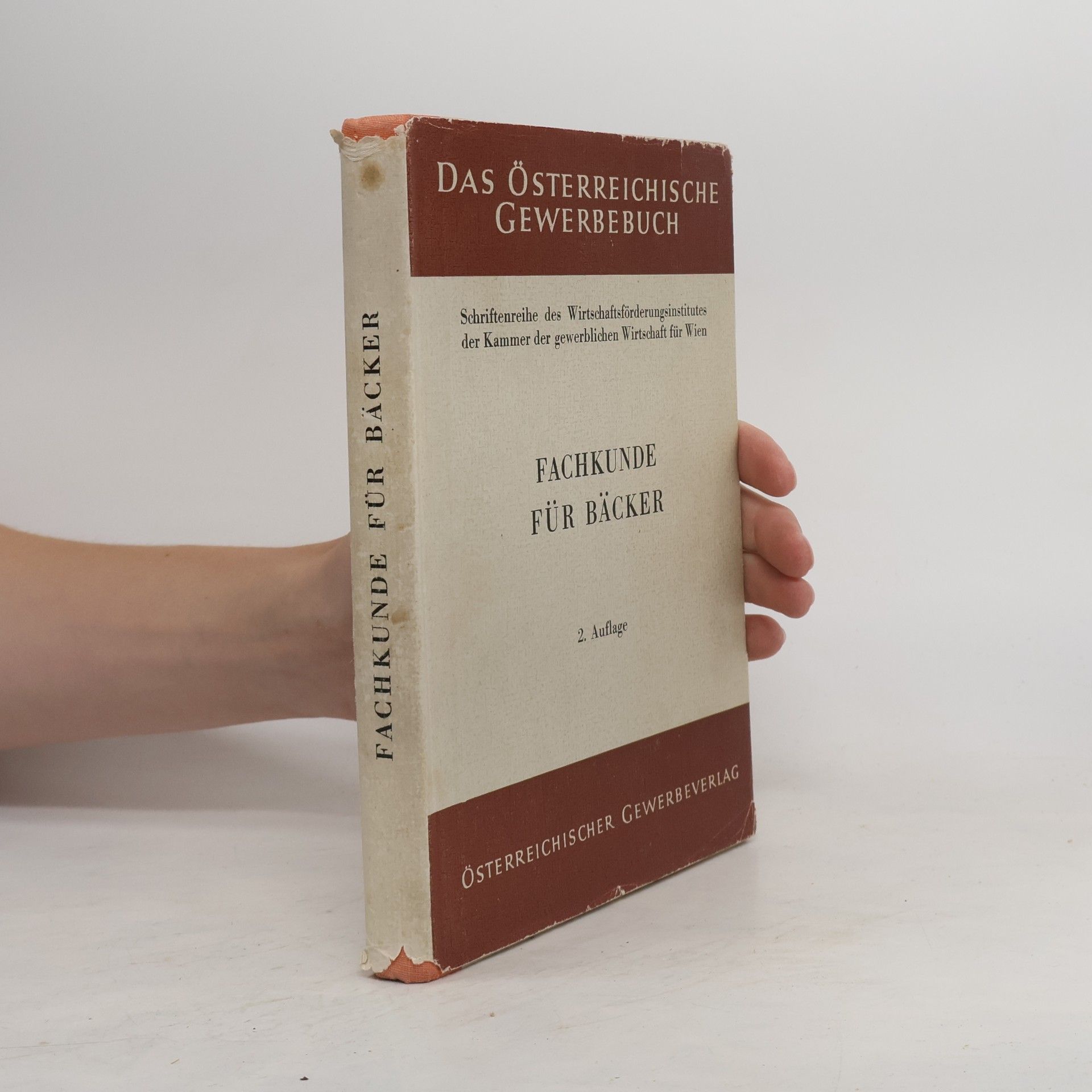Autorenkollektiv Fachkunde für Bäcker