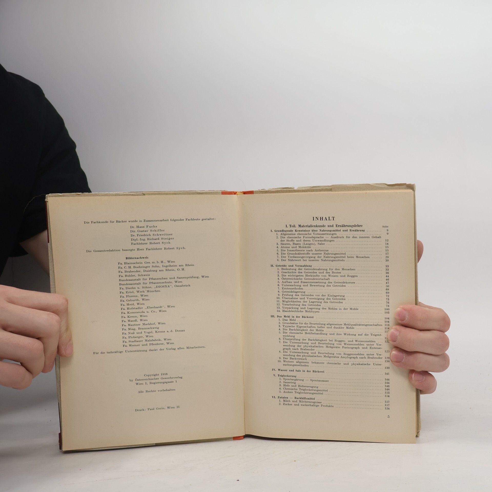 Autorenkollektiv Fachkunde für Bäcker