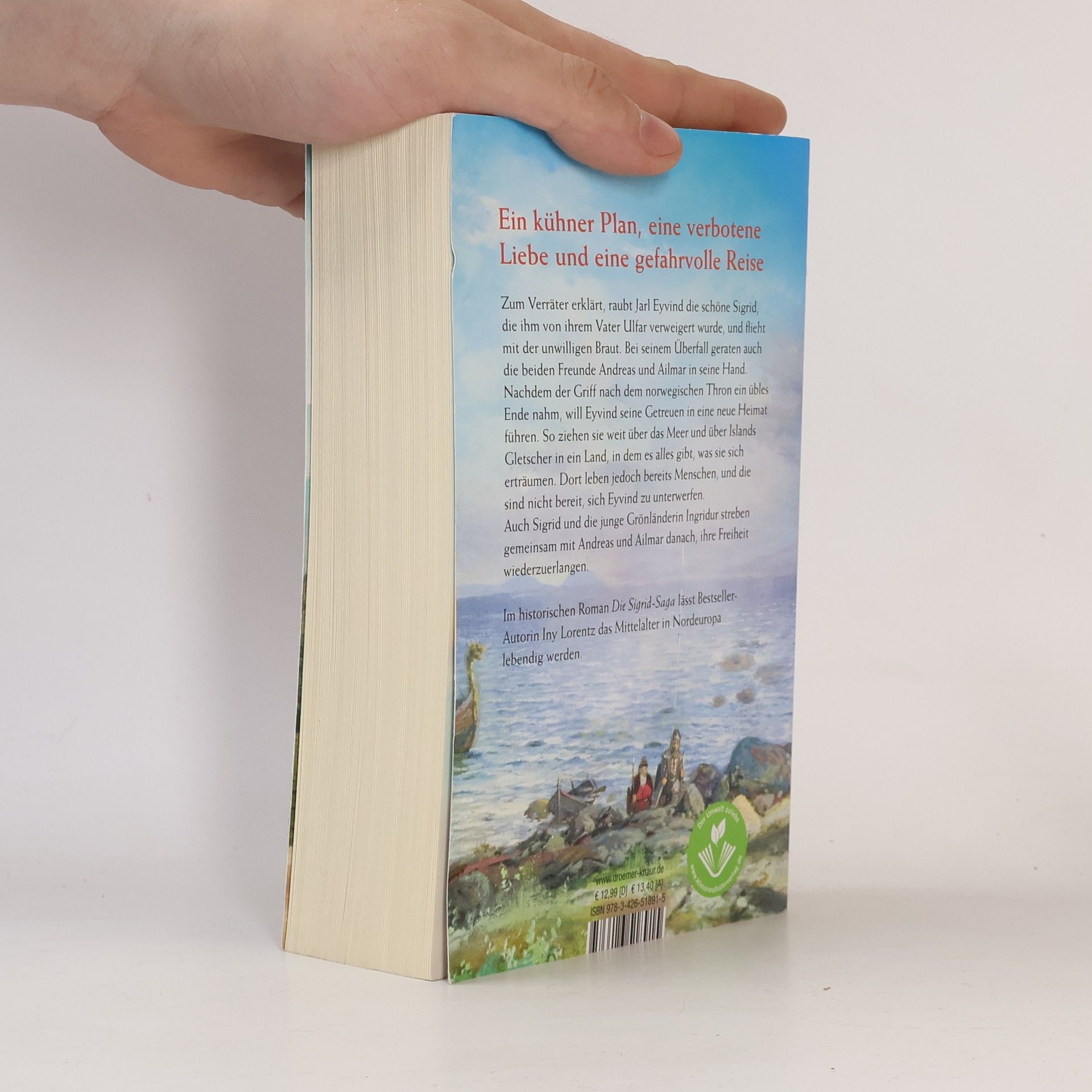 Iny Lorentz Die Saga von Vinland