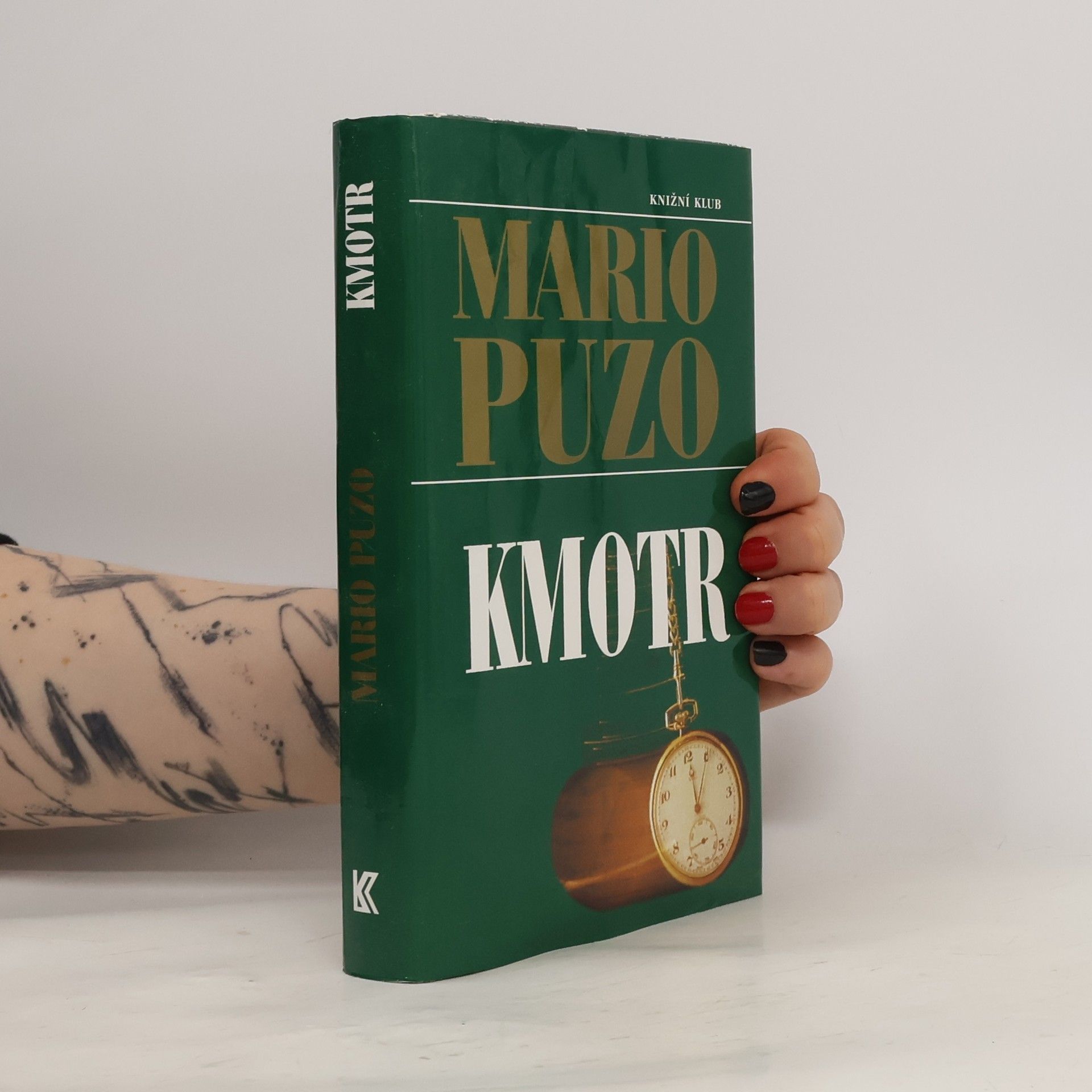 Mario Puzo Kmotr