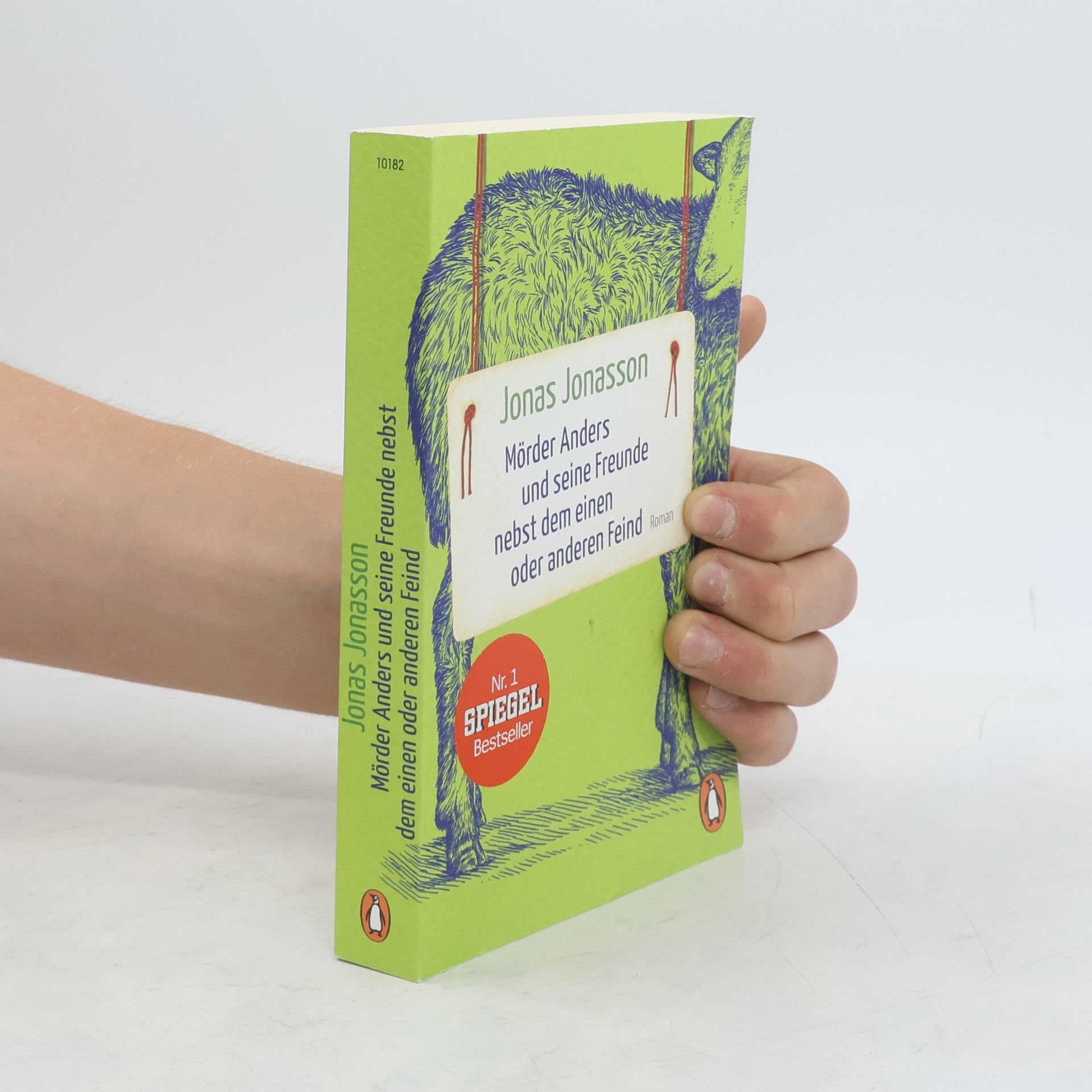 Jonas Jonasson Mörder Anders und seine Freunde nebst dem einen oder anderen Feind