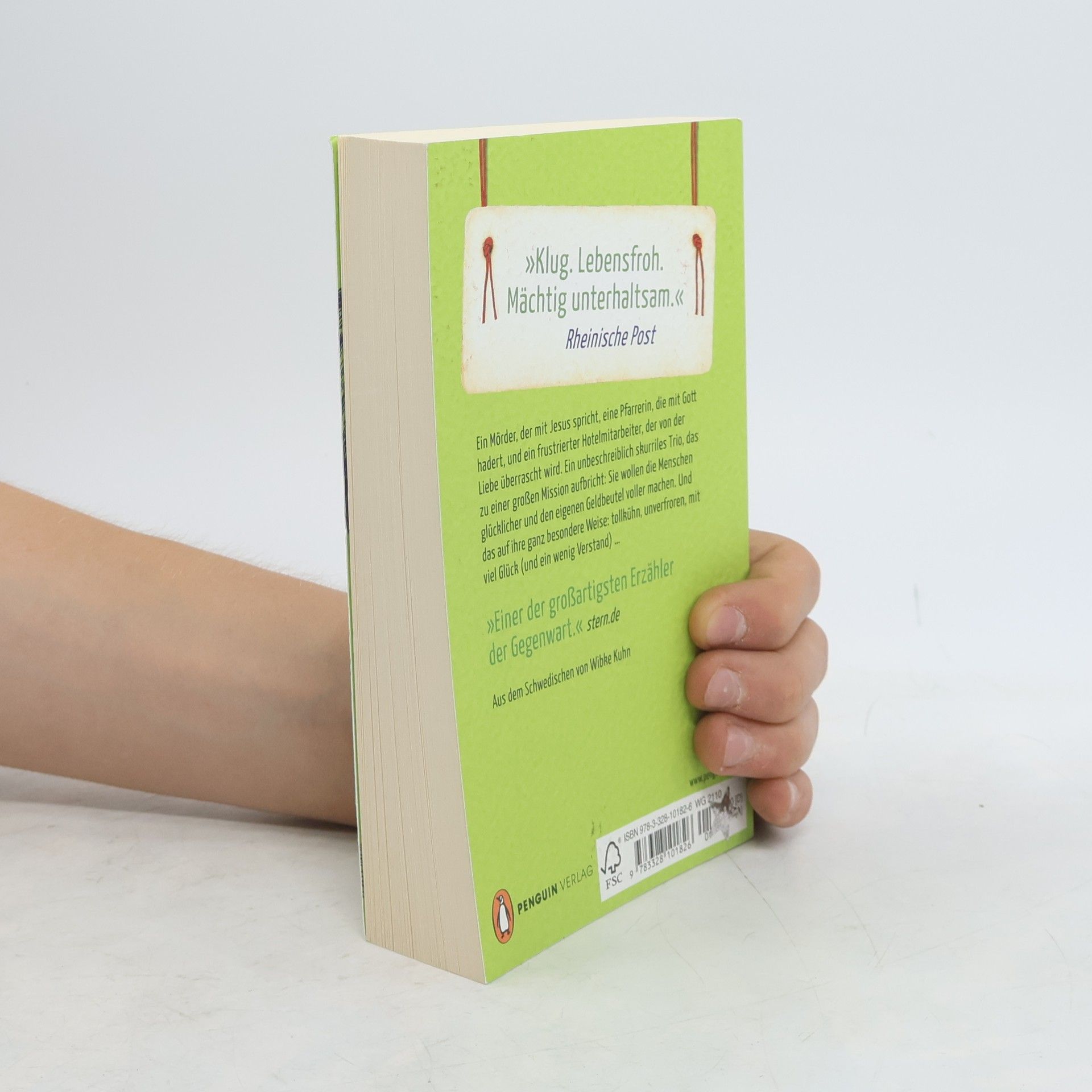 Jonas Jonasson Mörder Anders und seine Freunde nebst dem einen oder anderen Feind