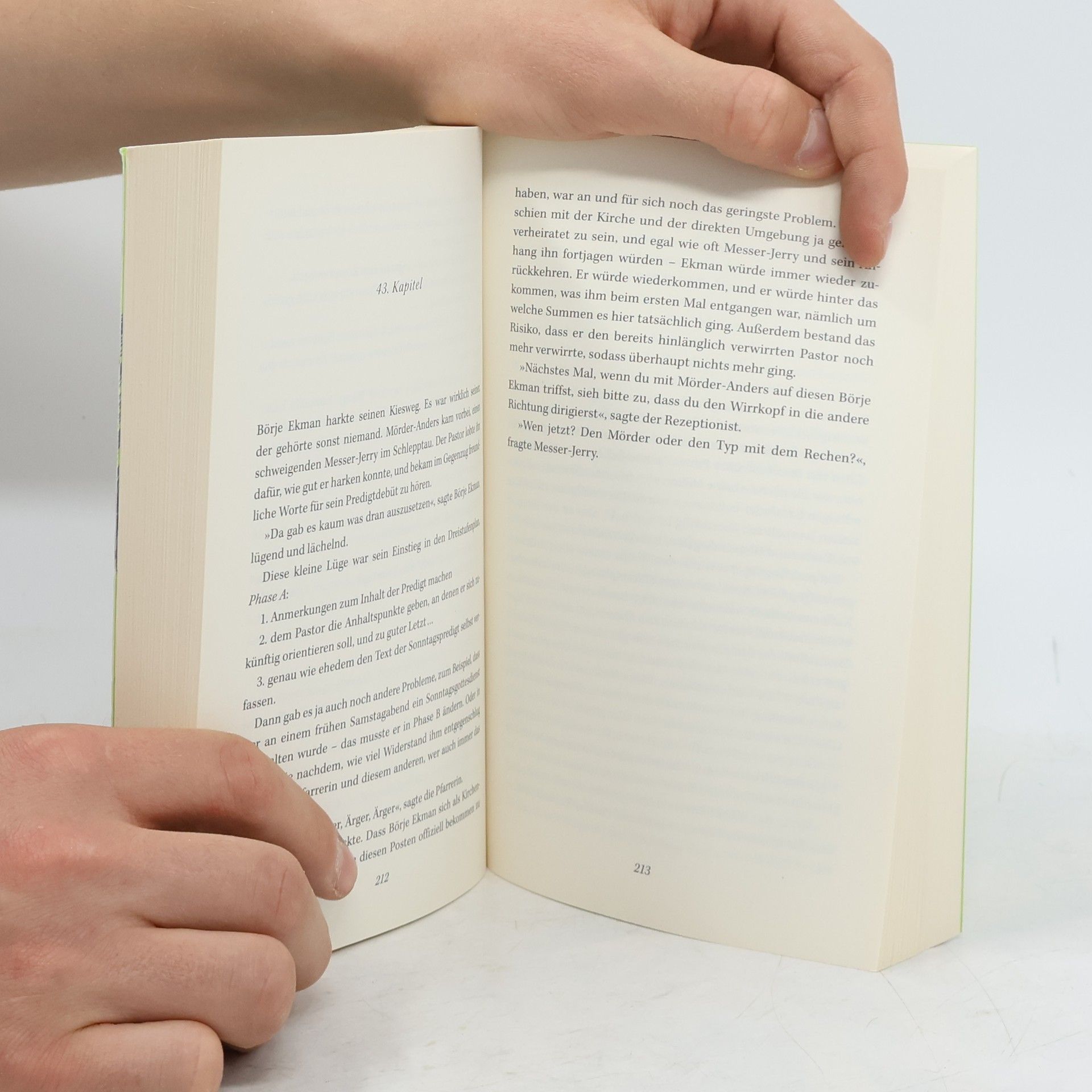 Jonas Jonasson Mörder Anders und seine Freunde nebst dem einen oder anderen Feind