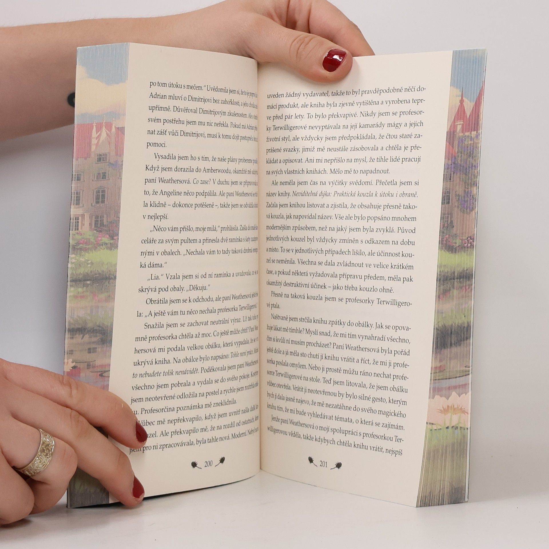 Richelle Mead Pokrevní pouta 2: Zlatá lilie