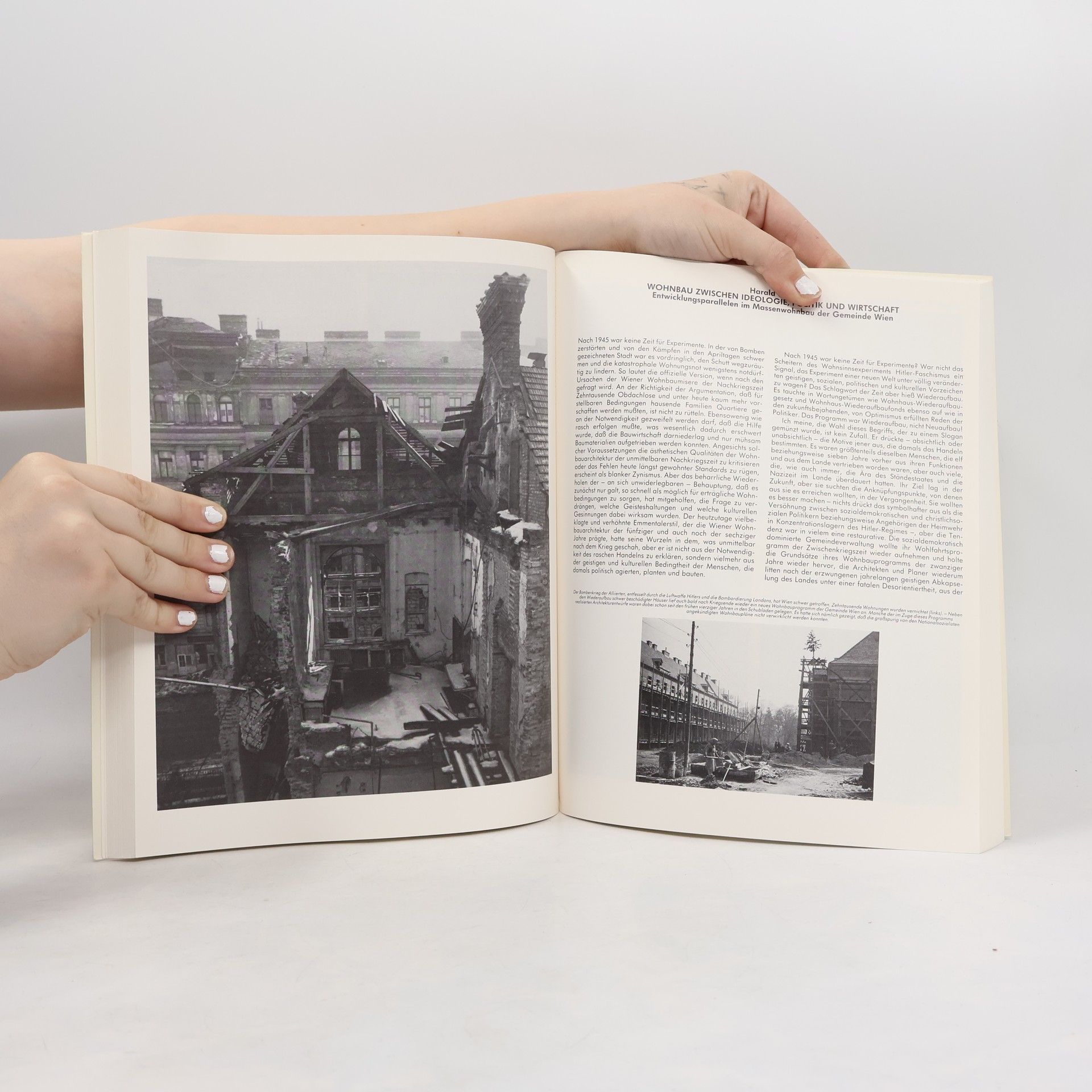 Liesbeth Waechter-Böhm Wien 1945 [neunzehnhundertfünfundvierzig], davor - danach