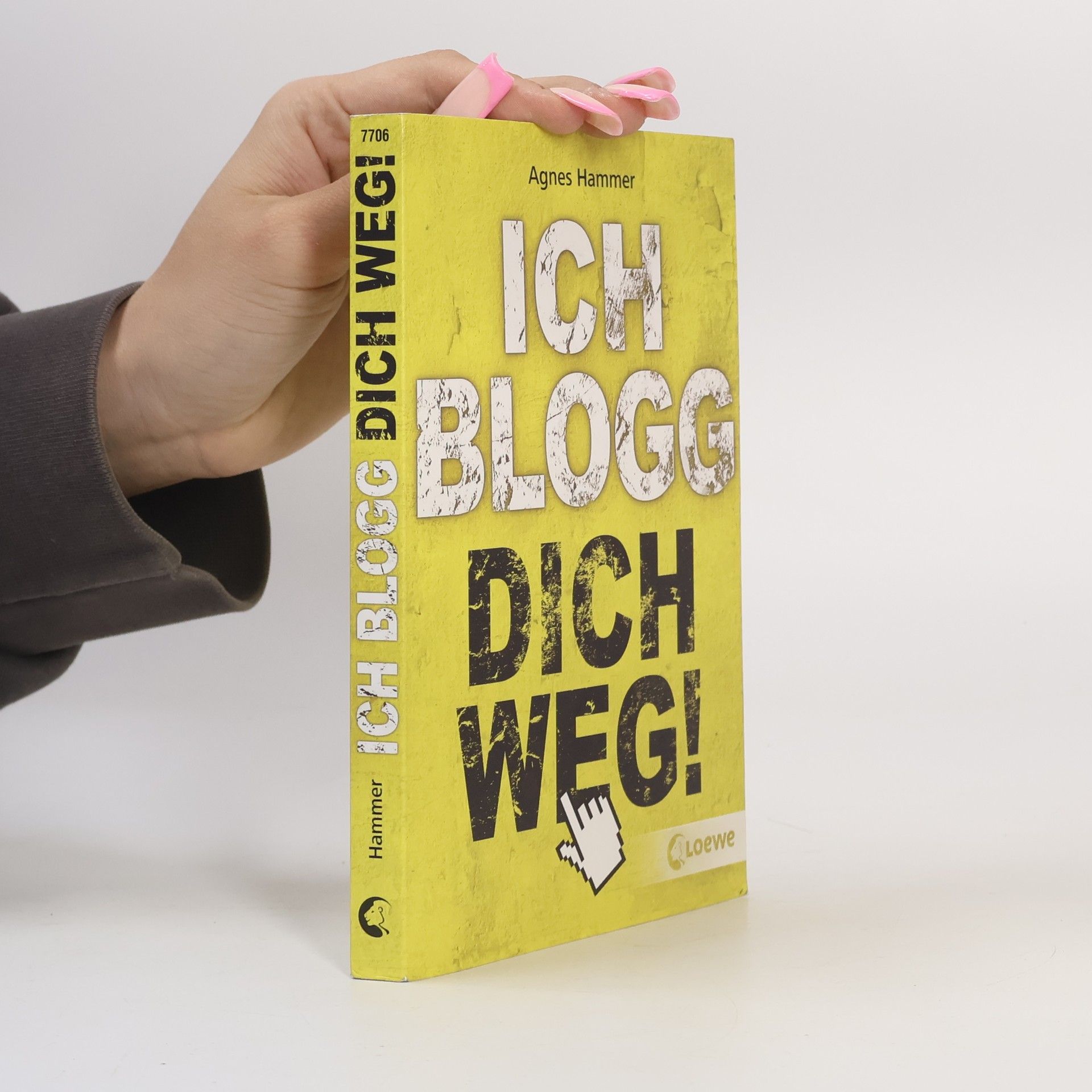 Agnes Hammer Ich blogg dich weg!