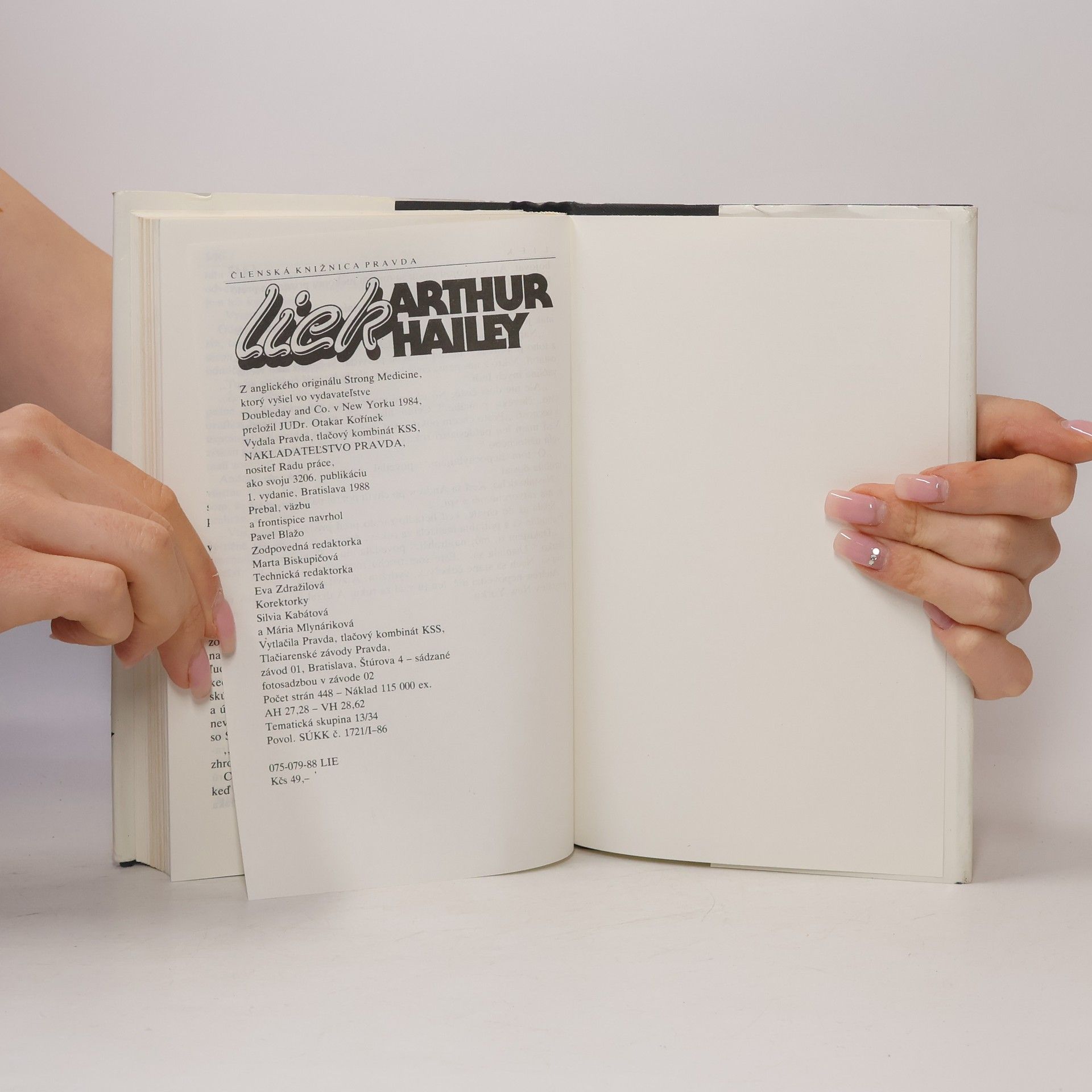 Arthur Hailey Liek