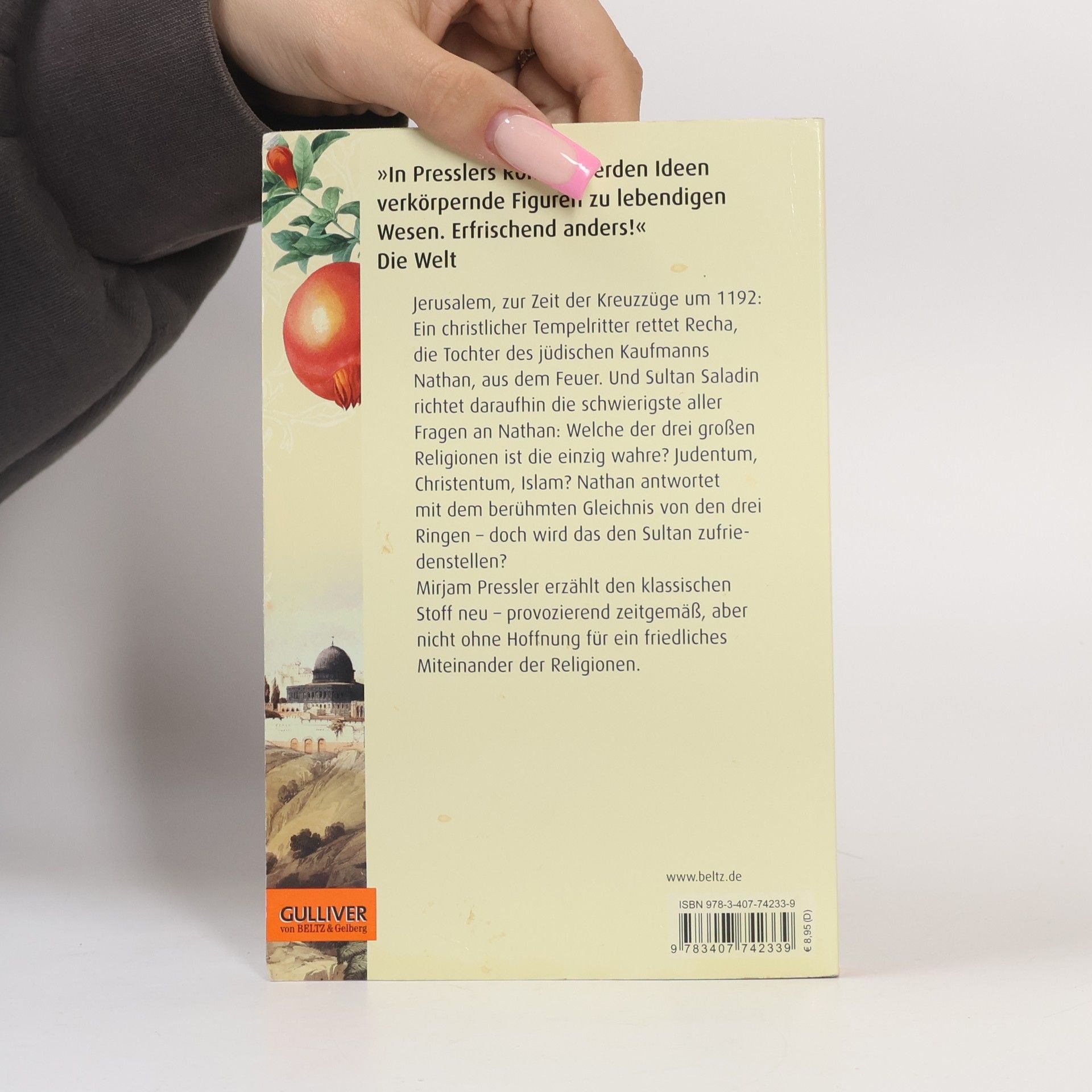 Mirjam Pressler Nathan und seine Kinder