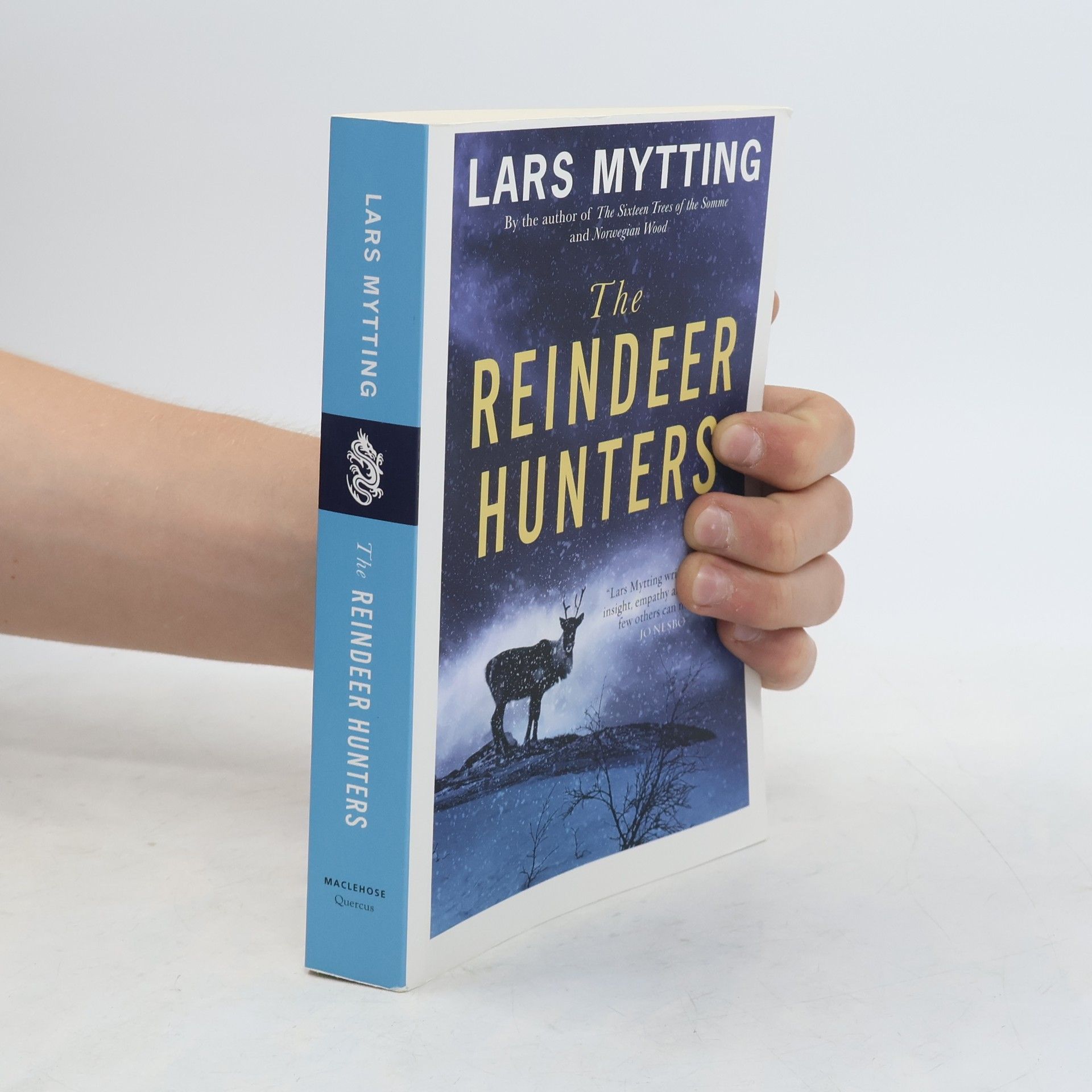 Lars Mytting The Reindeer Hunters