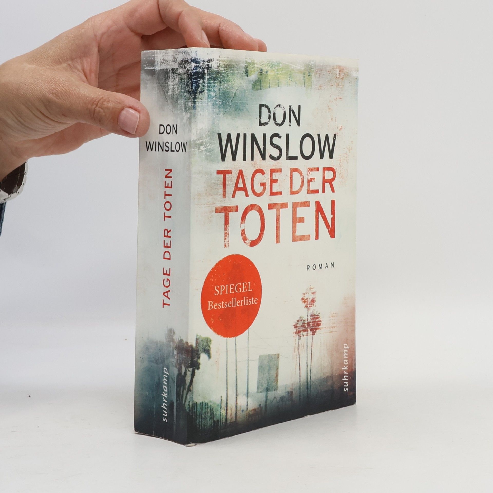 Don Winslow Tage der Toten