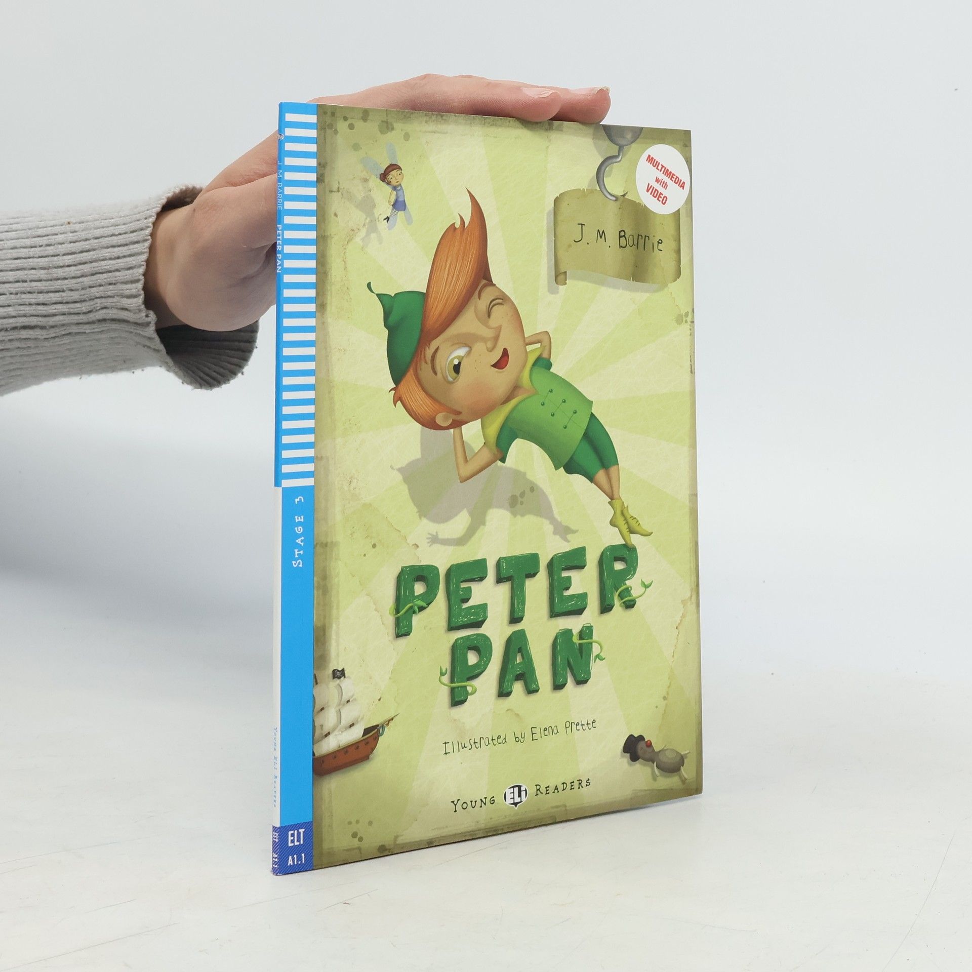 James Matthew Barrie Peter Pan