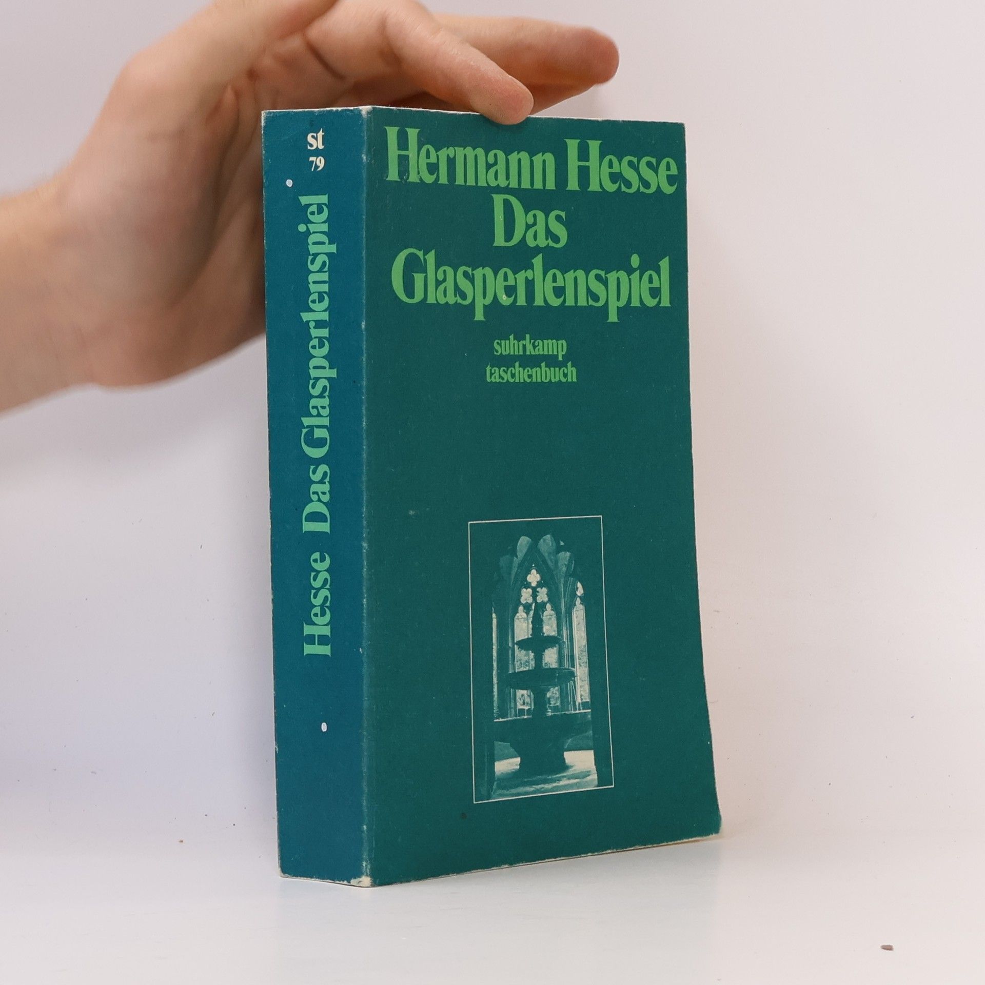 Hermann Hesse Das Glasperlenspiel
