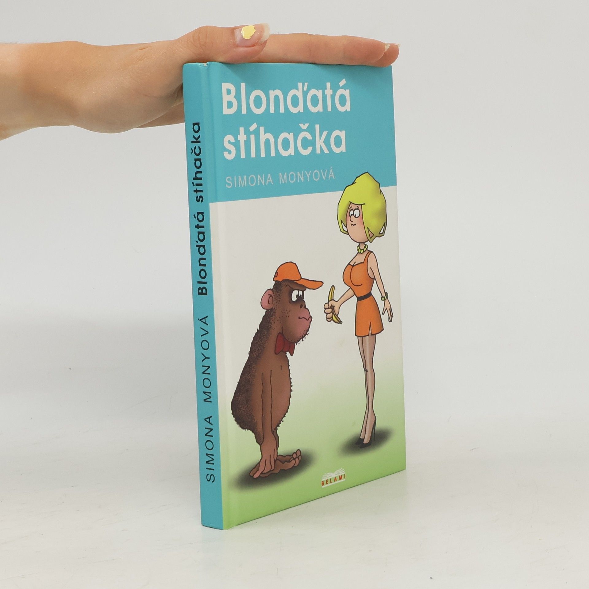 Simona Monyová Blonďatá stíhačka
