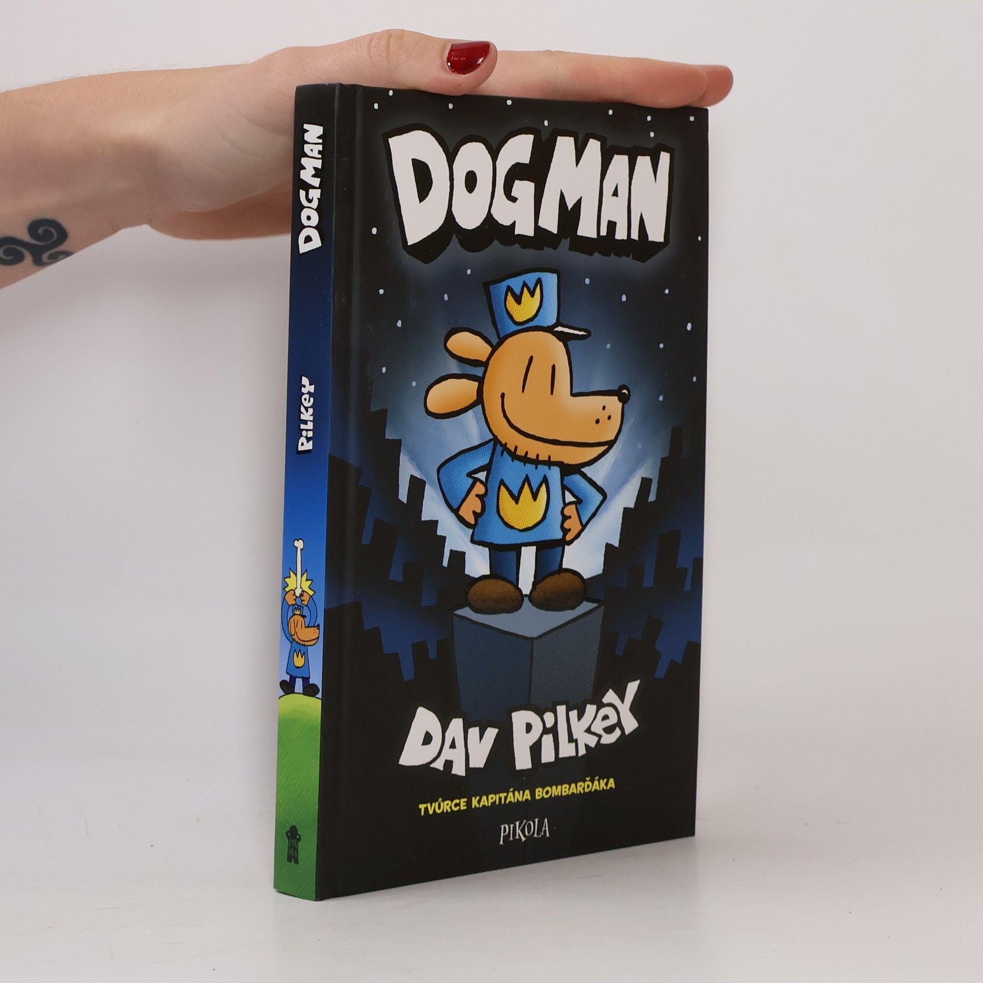 Dav Pilkey Dogman