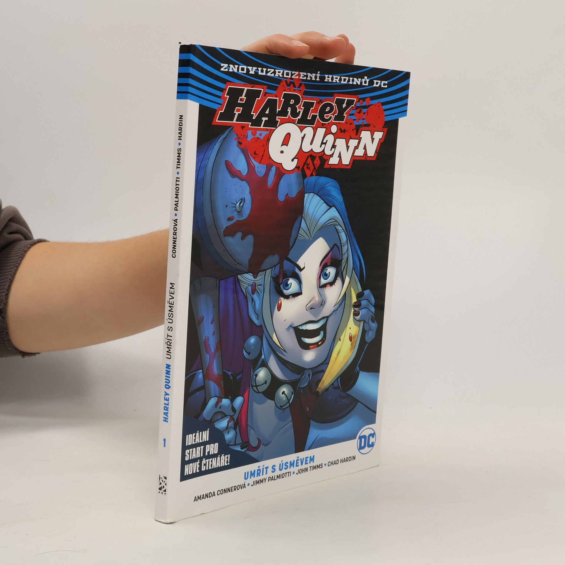 Harley Quinn: Umřít s úsměvem (Black edice)