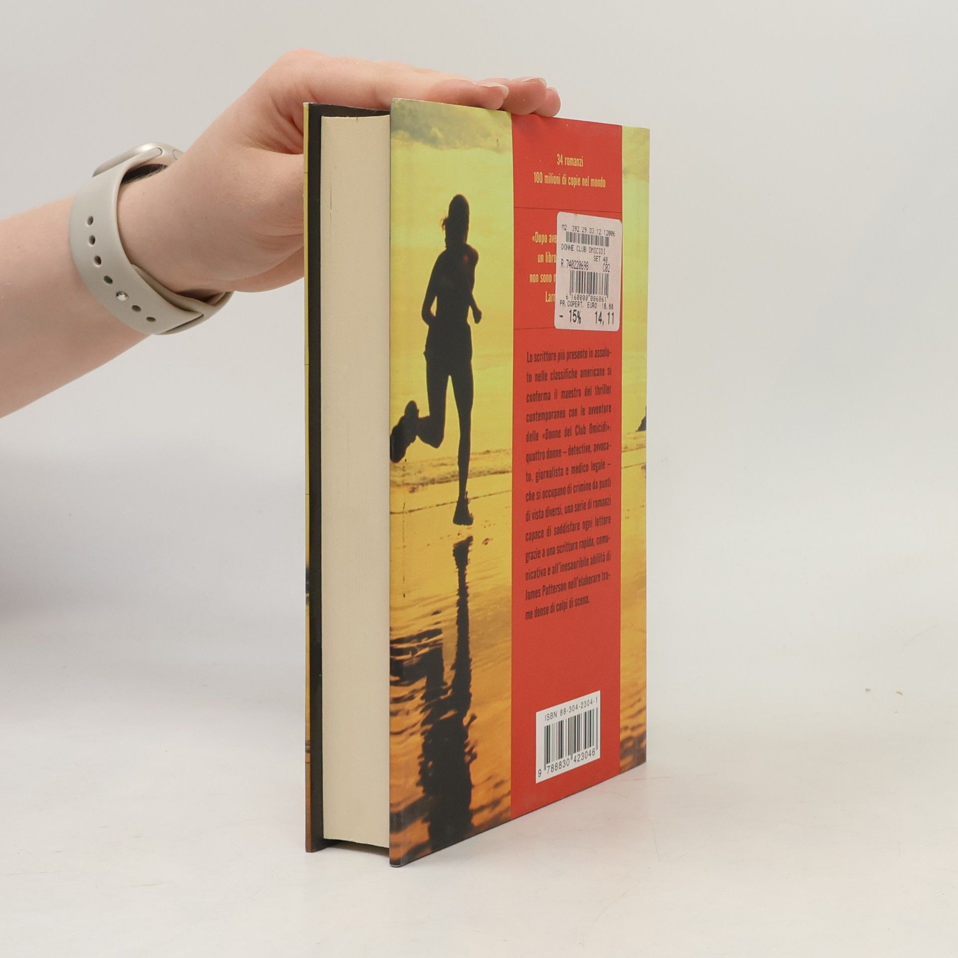 James Patterson La Gaja scienza - 825: Le donne del club omicidi