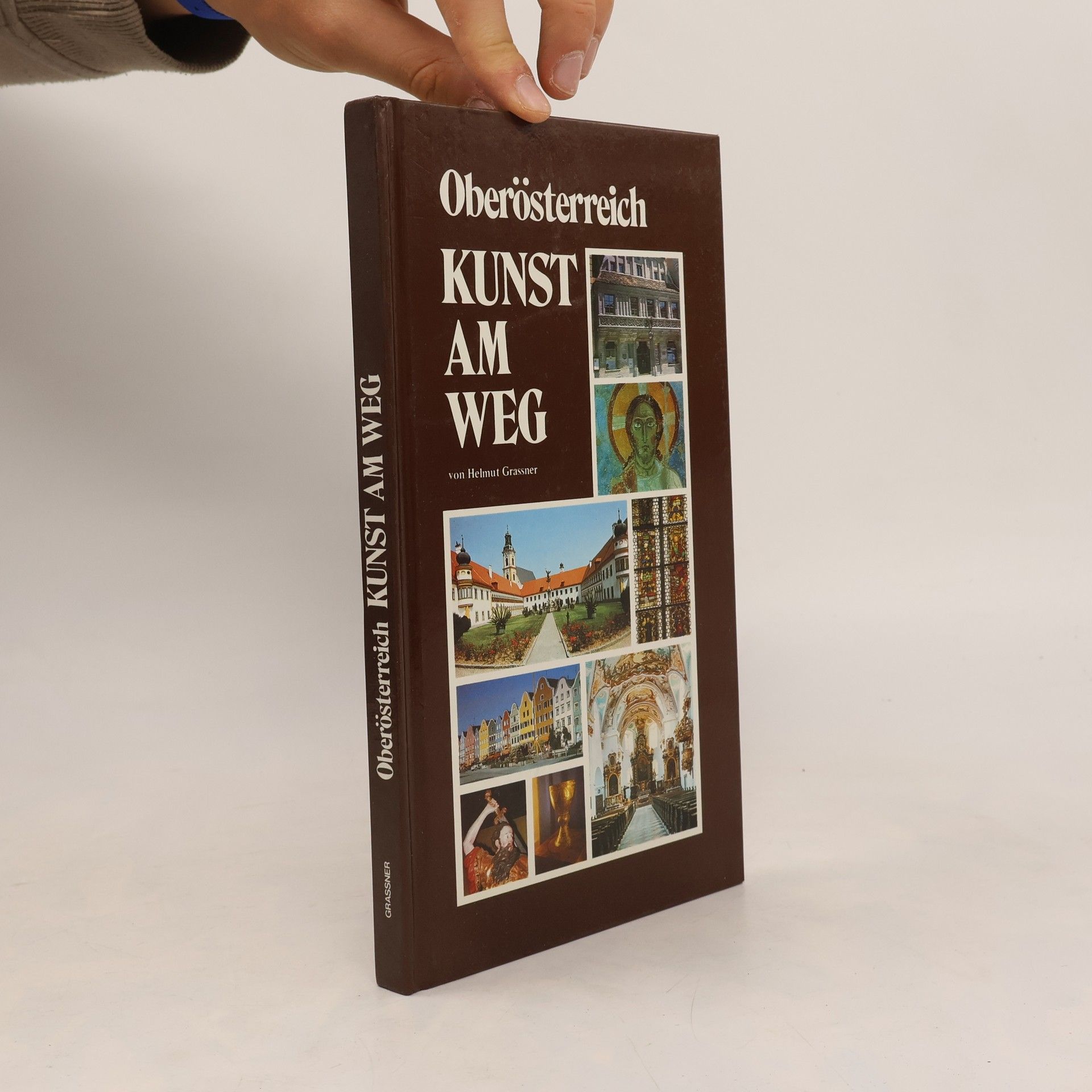 Helmut Grassner Oberösterreich. Kunst am Weg
