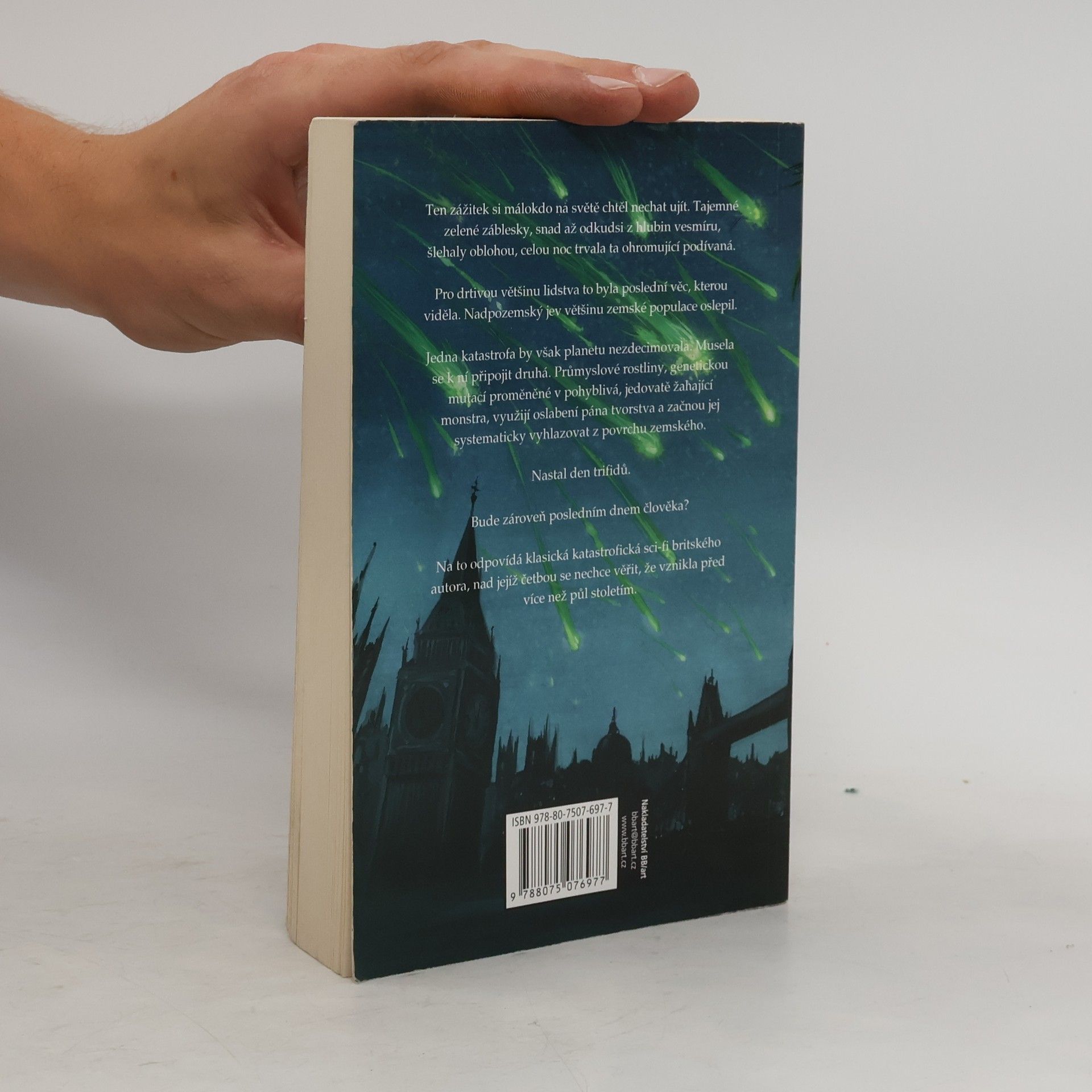John Wyndham Den trifidů
