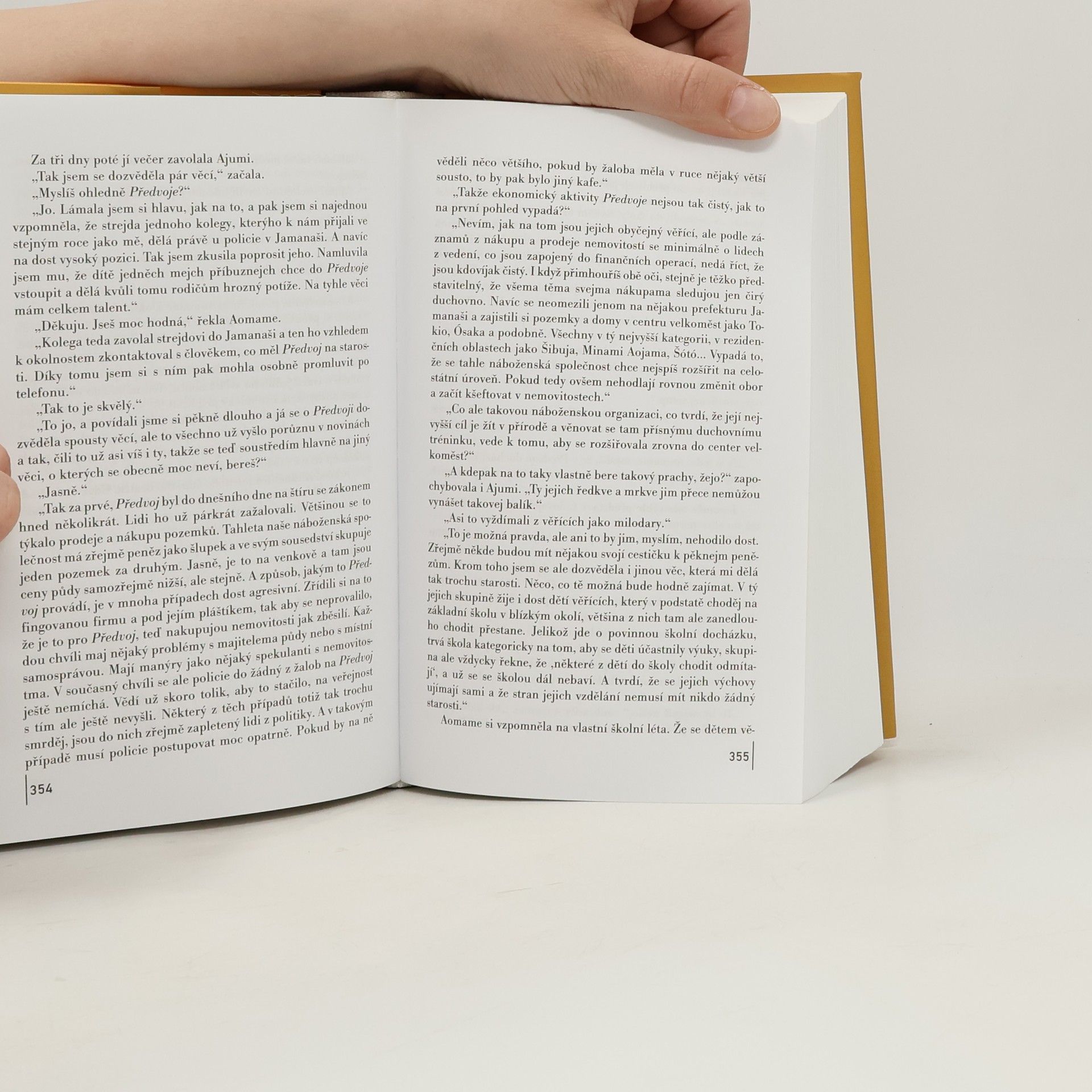 Haruki Murakami 1Q84. Kniha 1 a 2