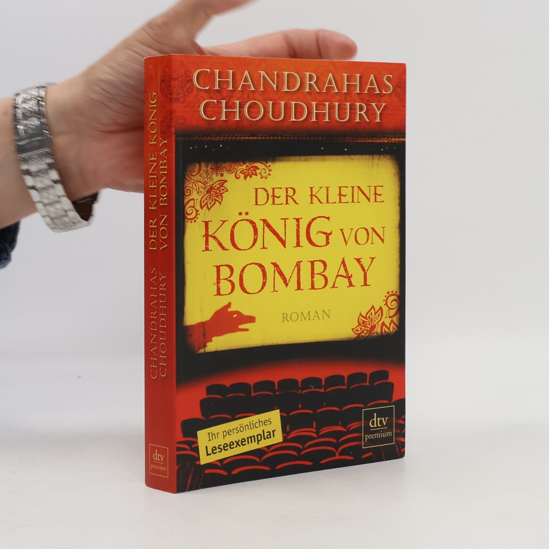 Chandrahas Choudhury Der kleine König von Bombay