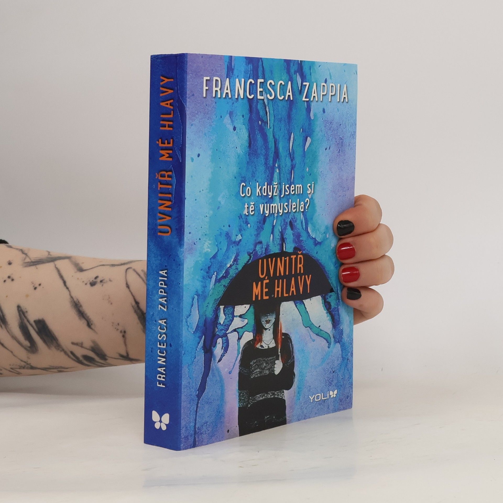 Francesca Zappia Uvnitř mé hlavy