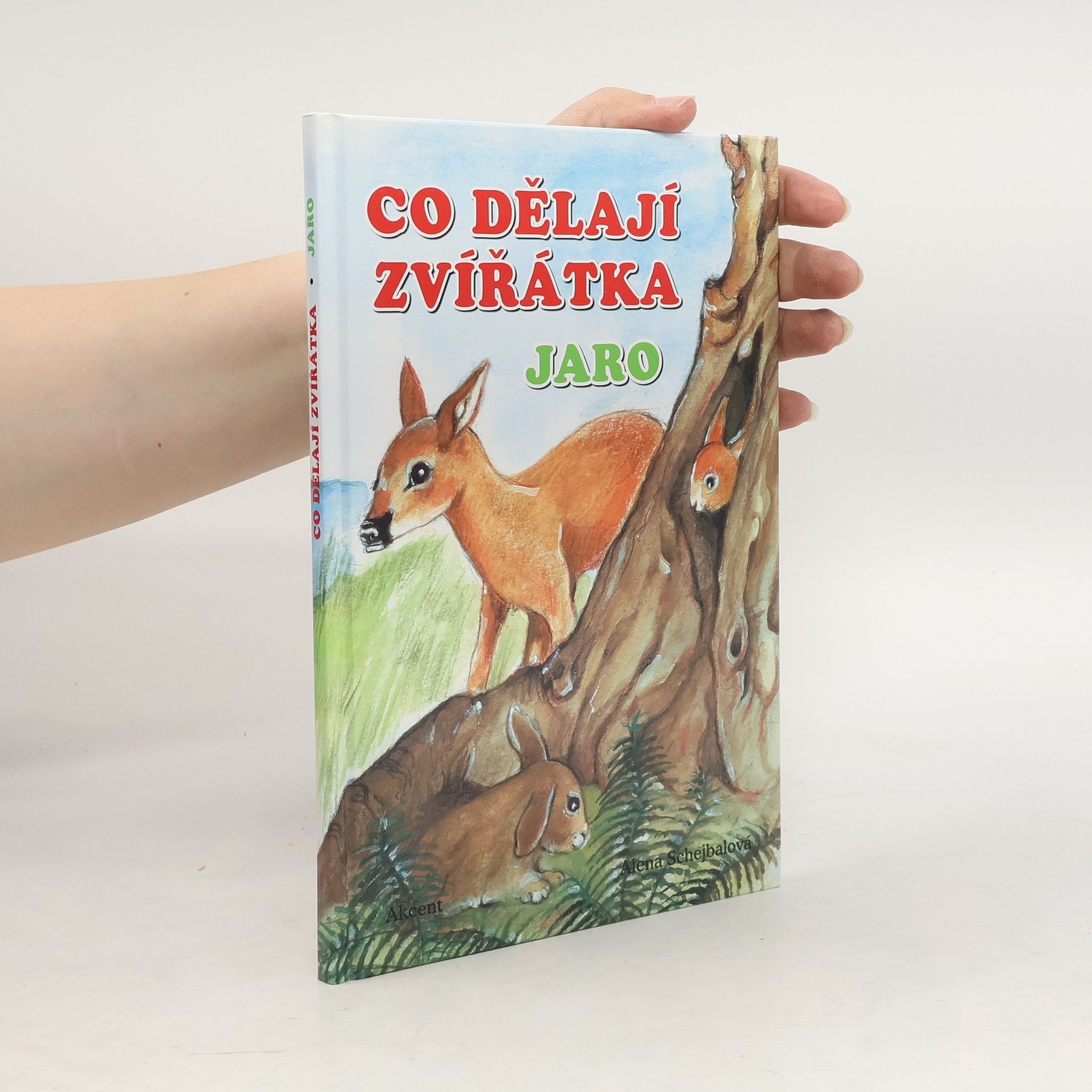 Co dělají zvířátka. Jaro