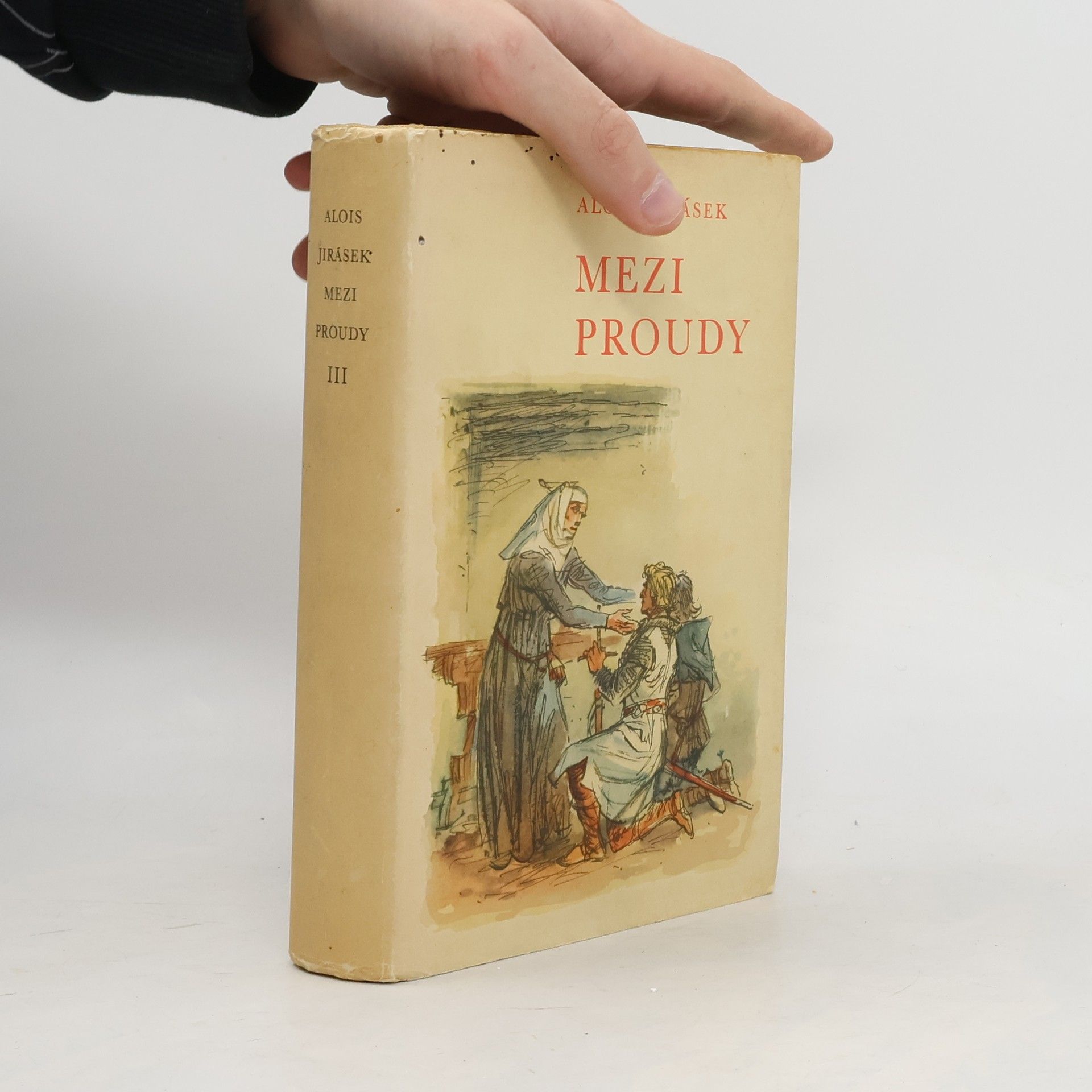 Alois Jirásek Mezi proudy III.