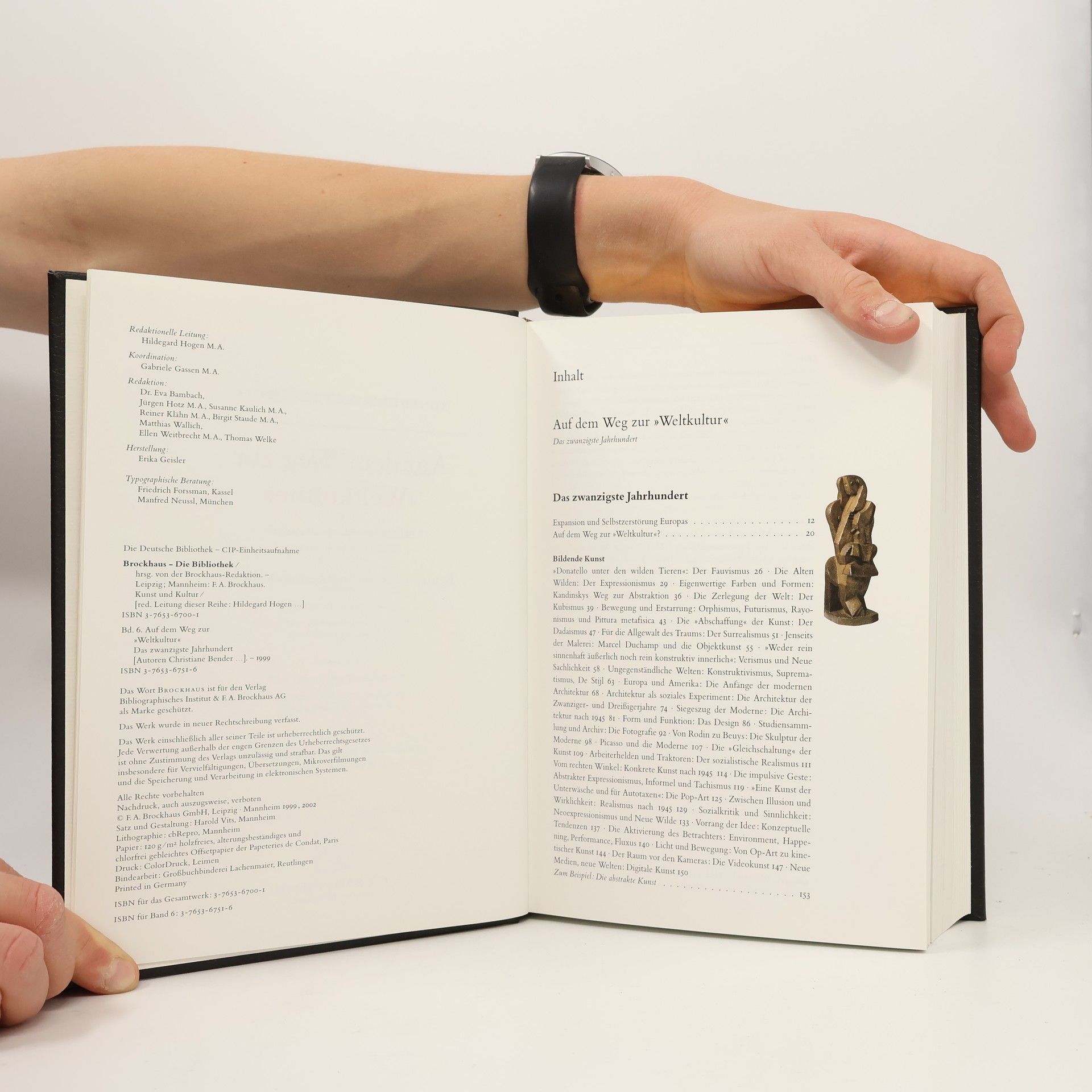 Various authors Brockhaus Kunst und Kultur 6