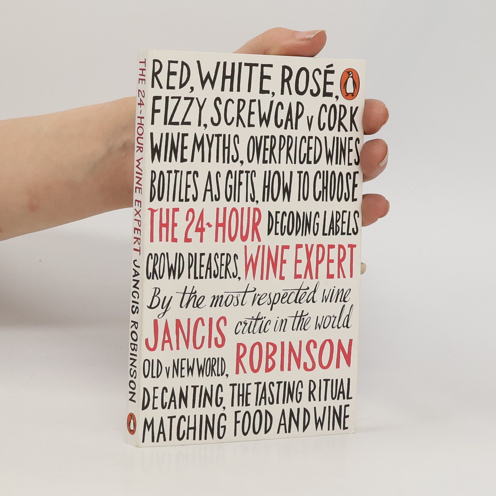 Jancis Robinson The 24-Hour Wine Expert