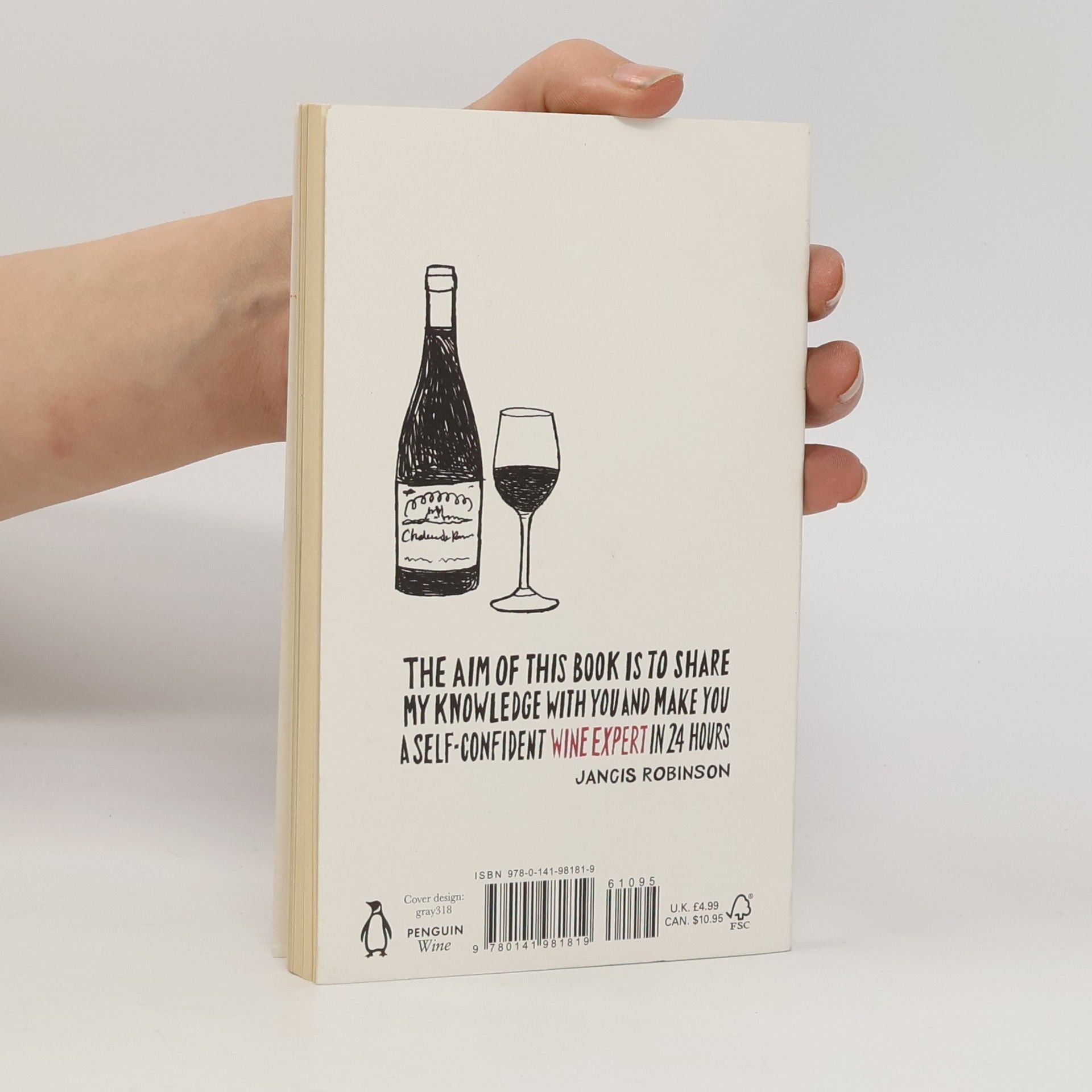 Jancis Robinson The 24-Hour Wine Expert