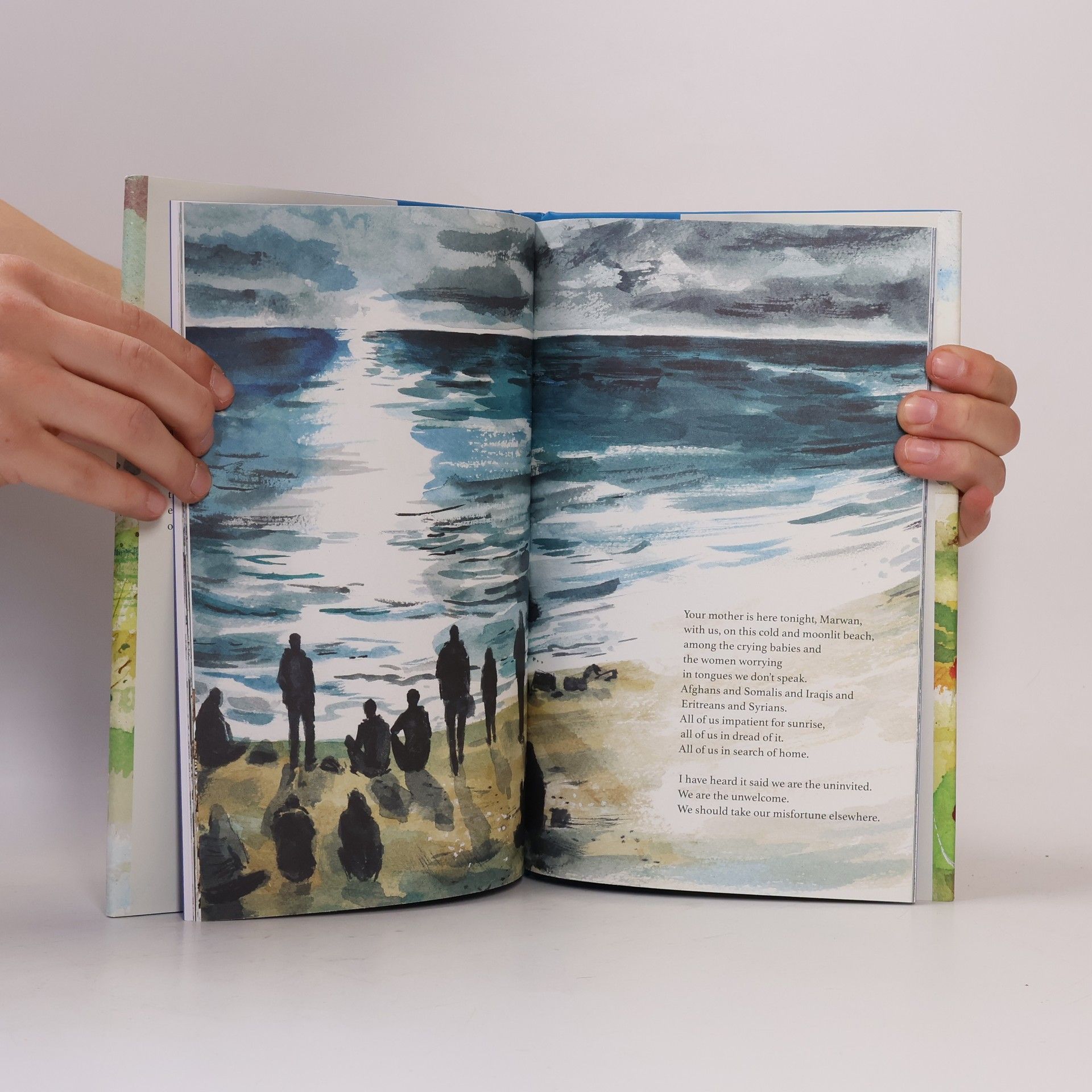 Dan Williams Sea prayer