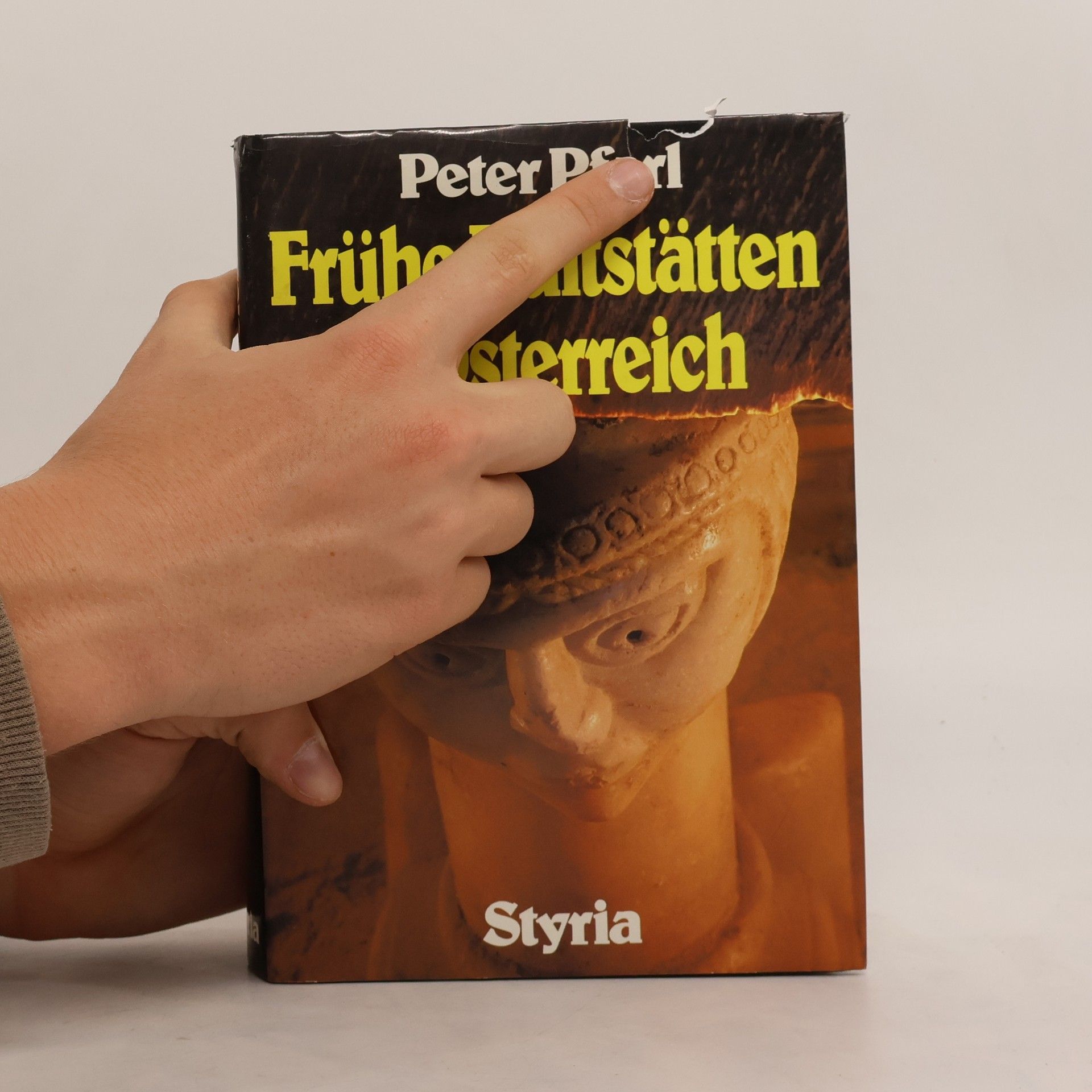Peter Pfarl Frühe Kultstätten in Österreich