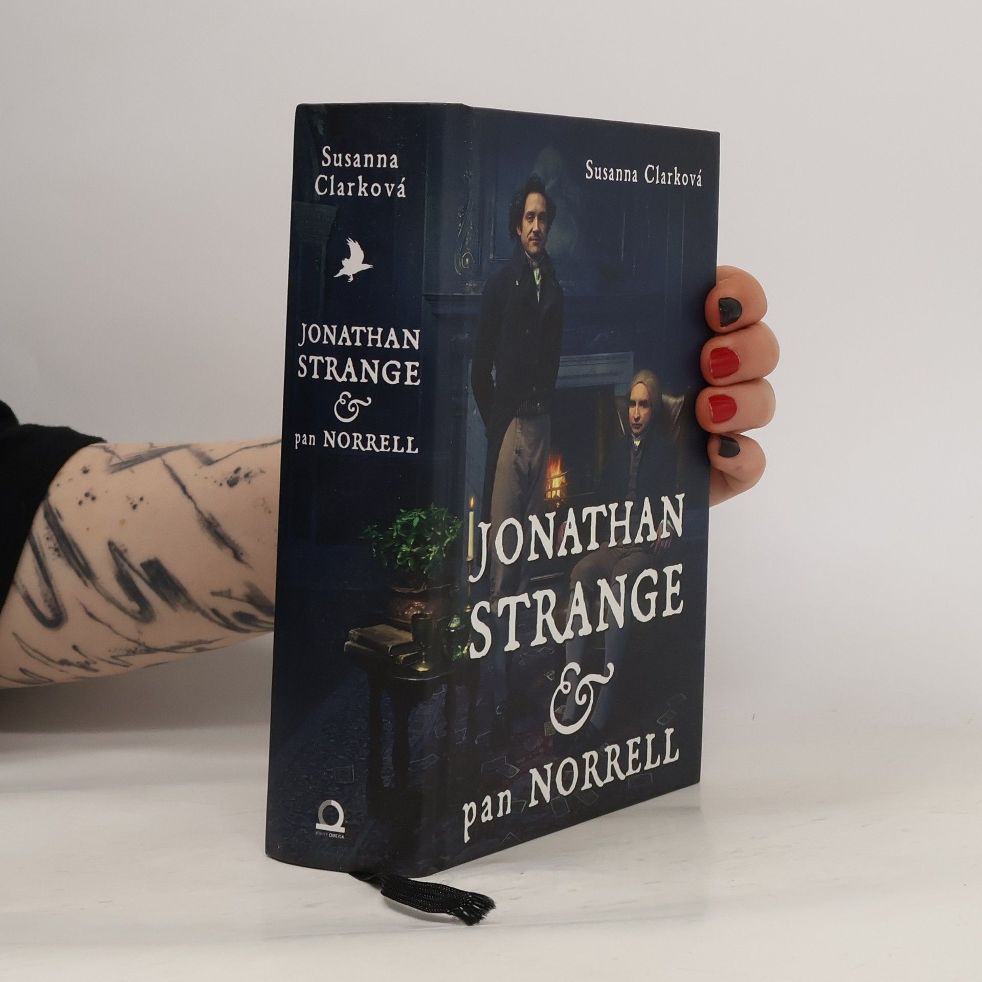 Susanna Clarke Jonathan Strange & pan Norrell